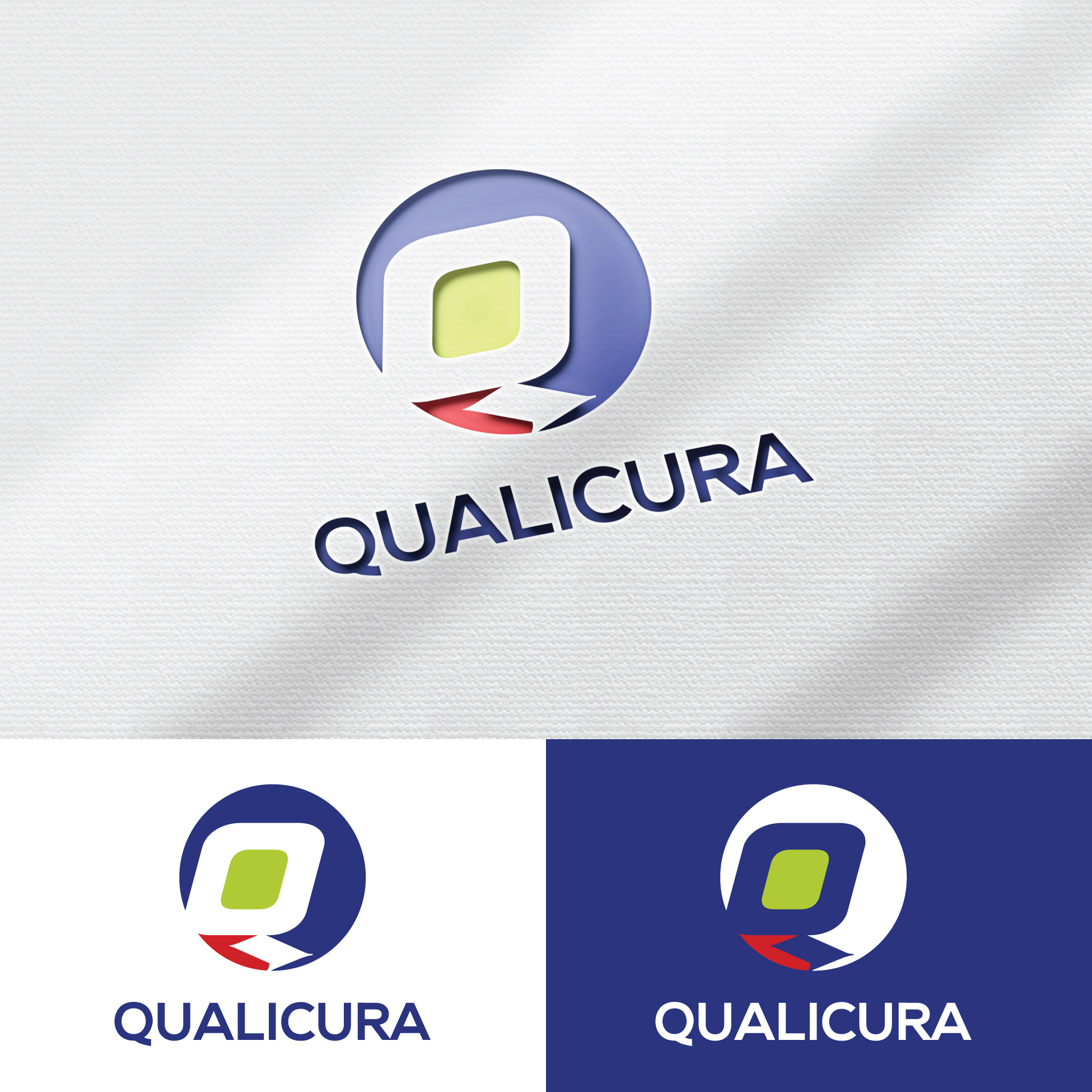 Design de Logo par StromDesignHub pour    Qualicura GmbH & Co. KG | Design #33381795