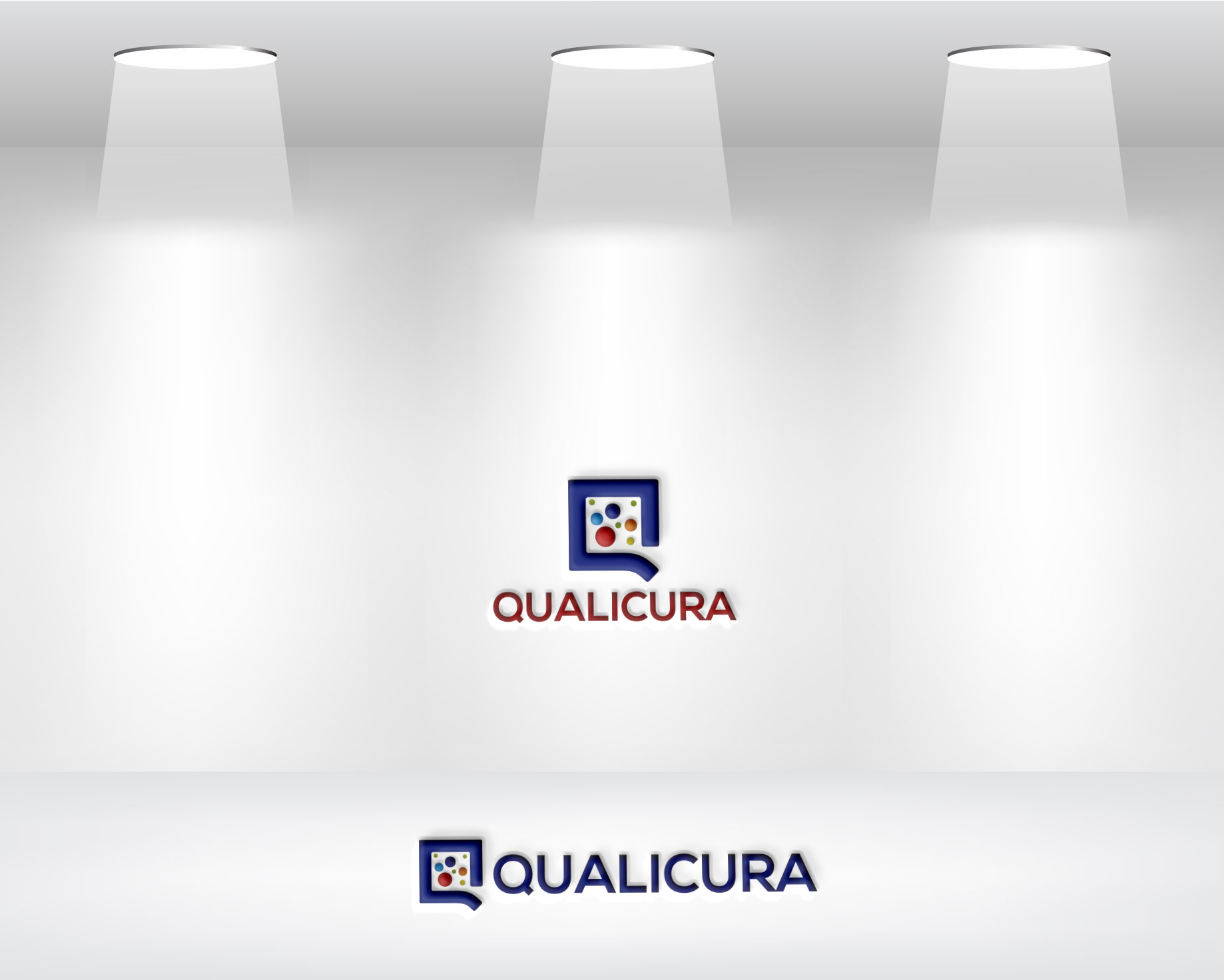 Logo Design by Daniel Khan for    Qualicura GmbH & Co. KG | Design #33381886