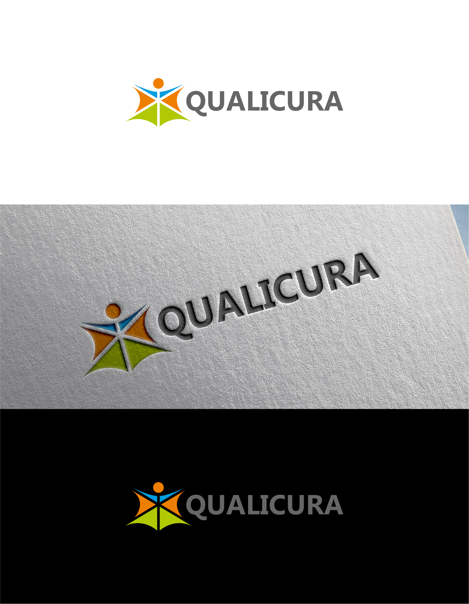 Logo Design by S.H Designs for    Qualicura GmbH & Co. KG | Design #33380191
