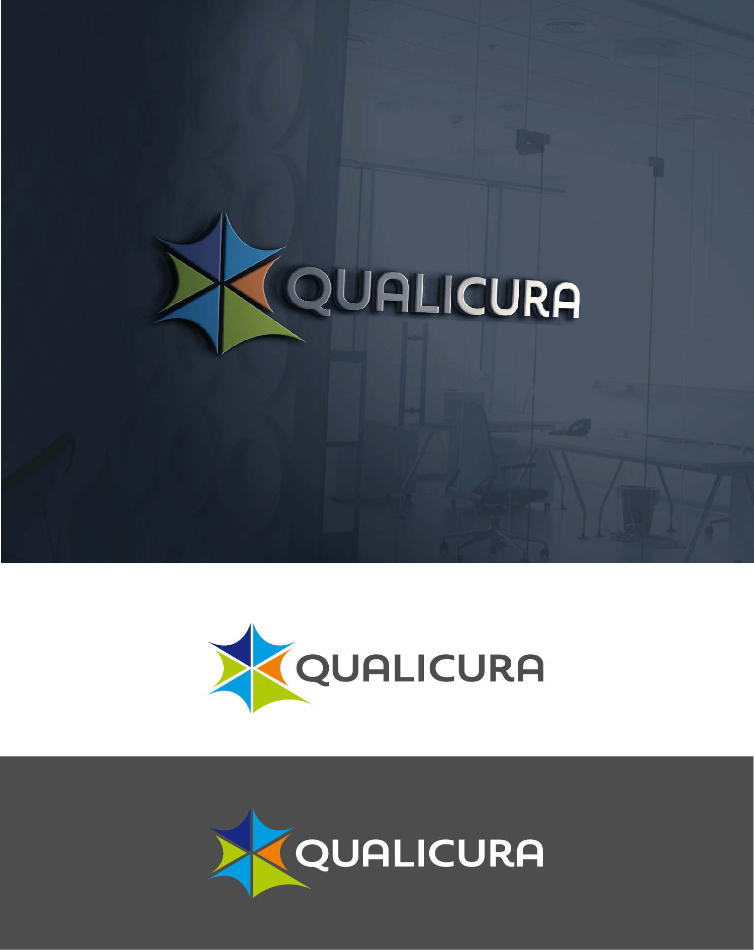 Logo-Design von S.H Designs für    Qualicura GmbH & Co. KG | Design #33380192