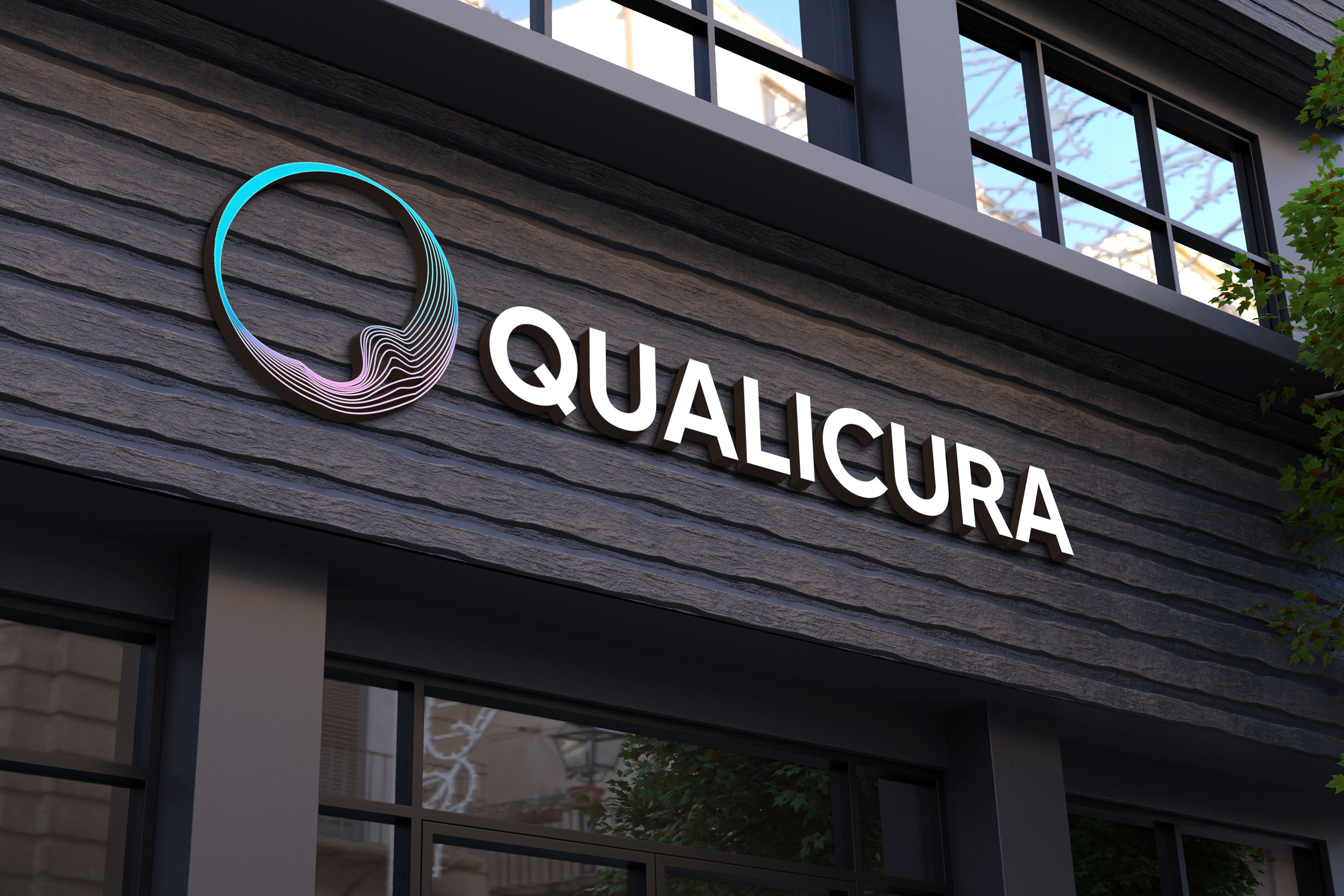 Logo Design by Kavth for    Qualicura GmbH & Co. KG | Design #33387431
