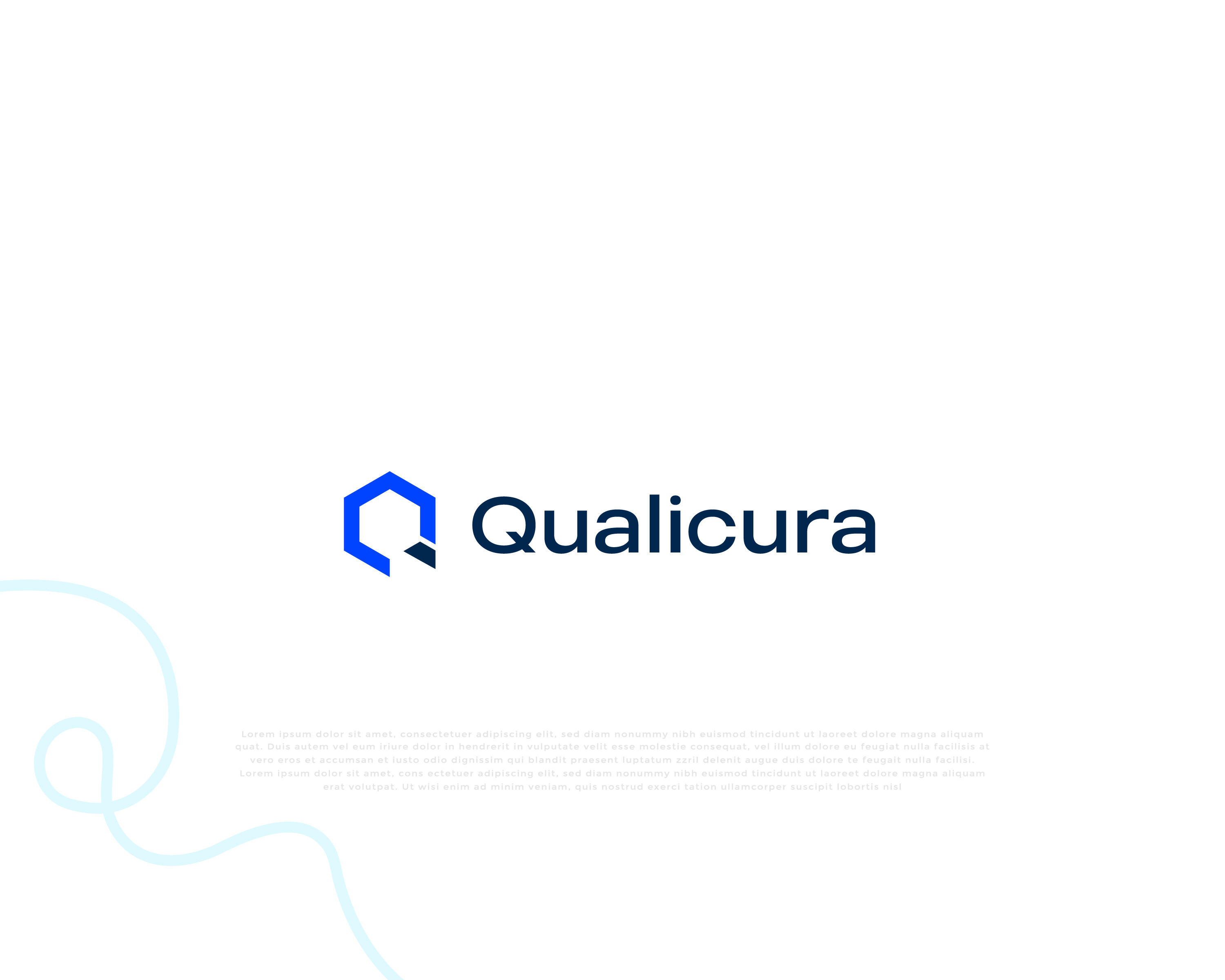 Logo Design by mehedi.h for    Qualicura GmbH & Co. KG | Design #33385779