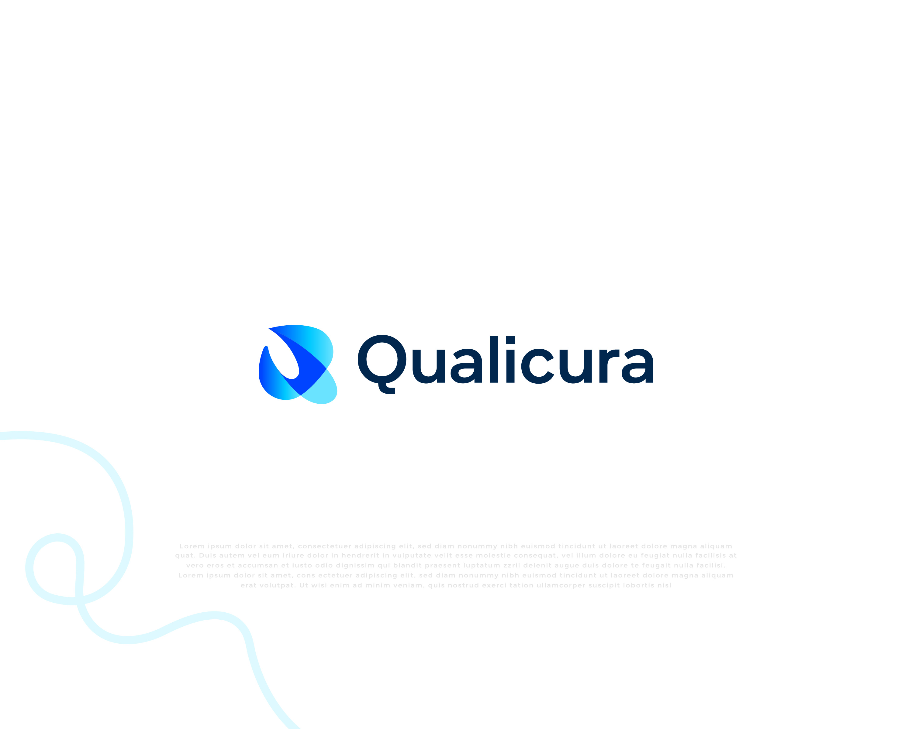 Logo Design by mehedi.h for    Qualicura GmbH & Co. KG | Design #33385780