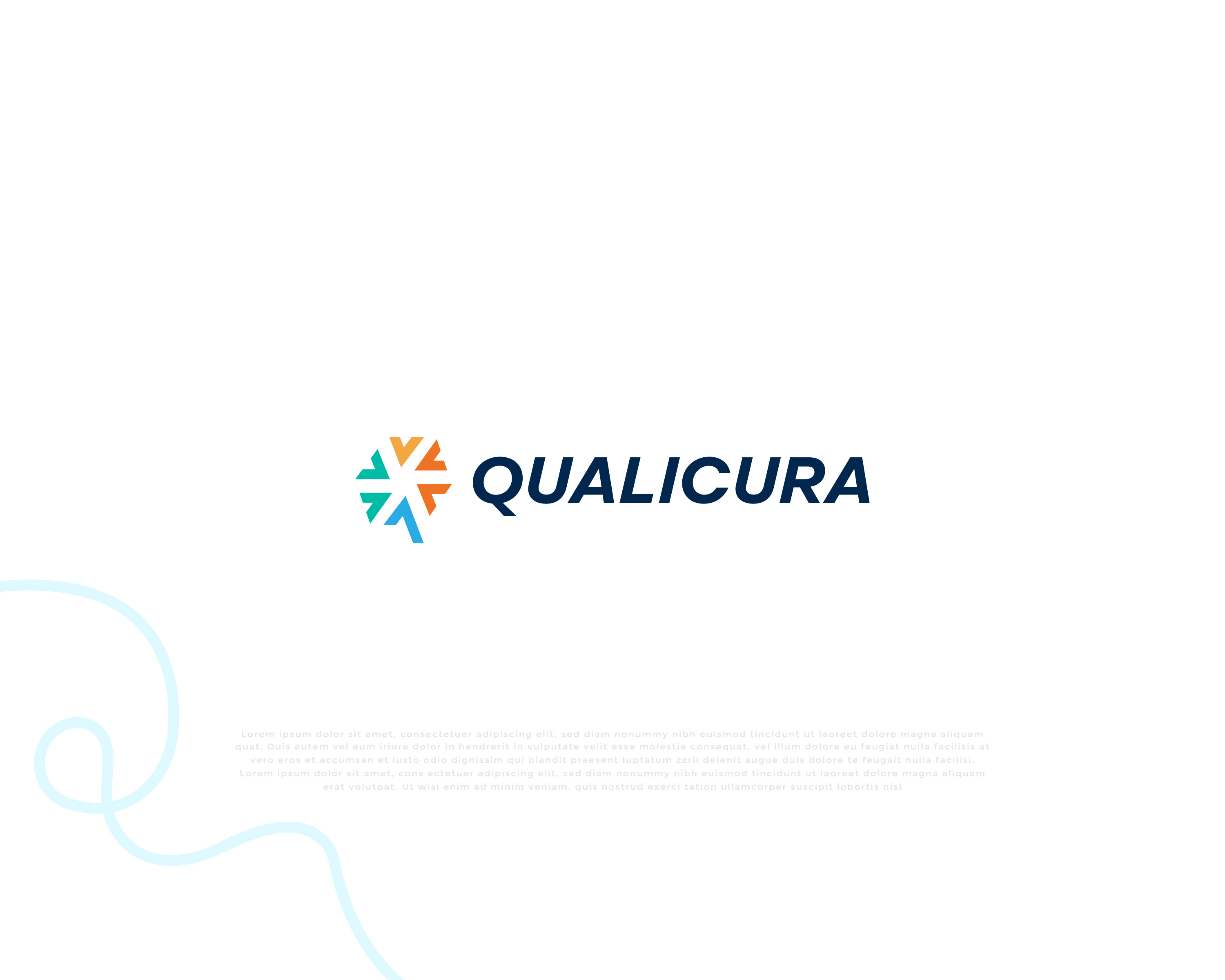 Logo-Design von mehedi.h für    Qualicura GmbH & Co. KG | Design #33385781