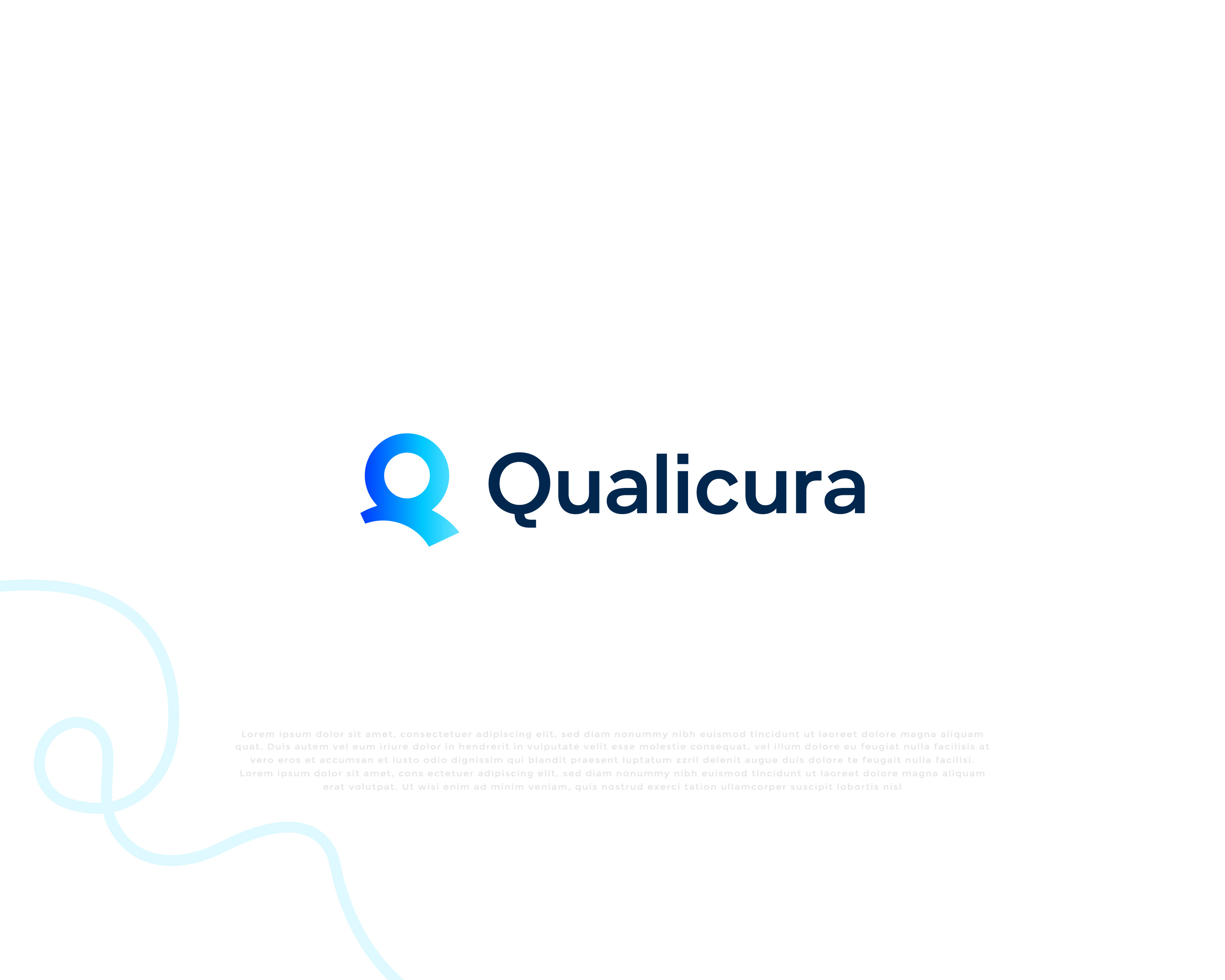 Logo Design by mehedi.h for    Qualicura GmbH & Co. KG | Design #33385800