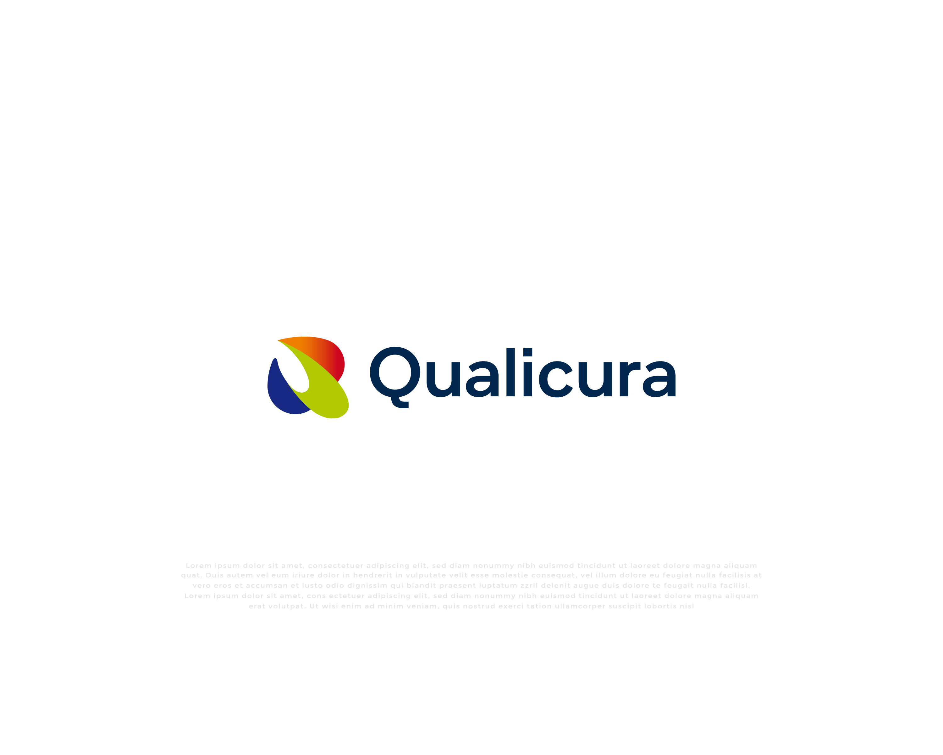 Logo Design by mehedi.h for    Qualicura GmbH & Co. KG | Design #33386406