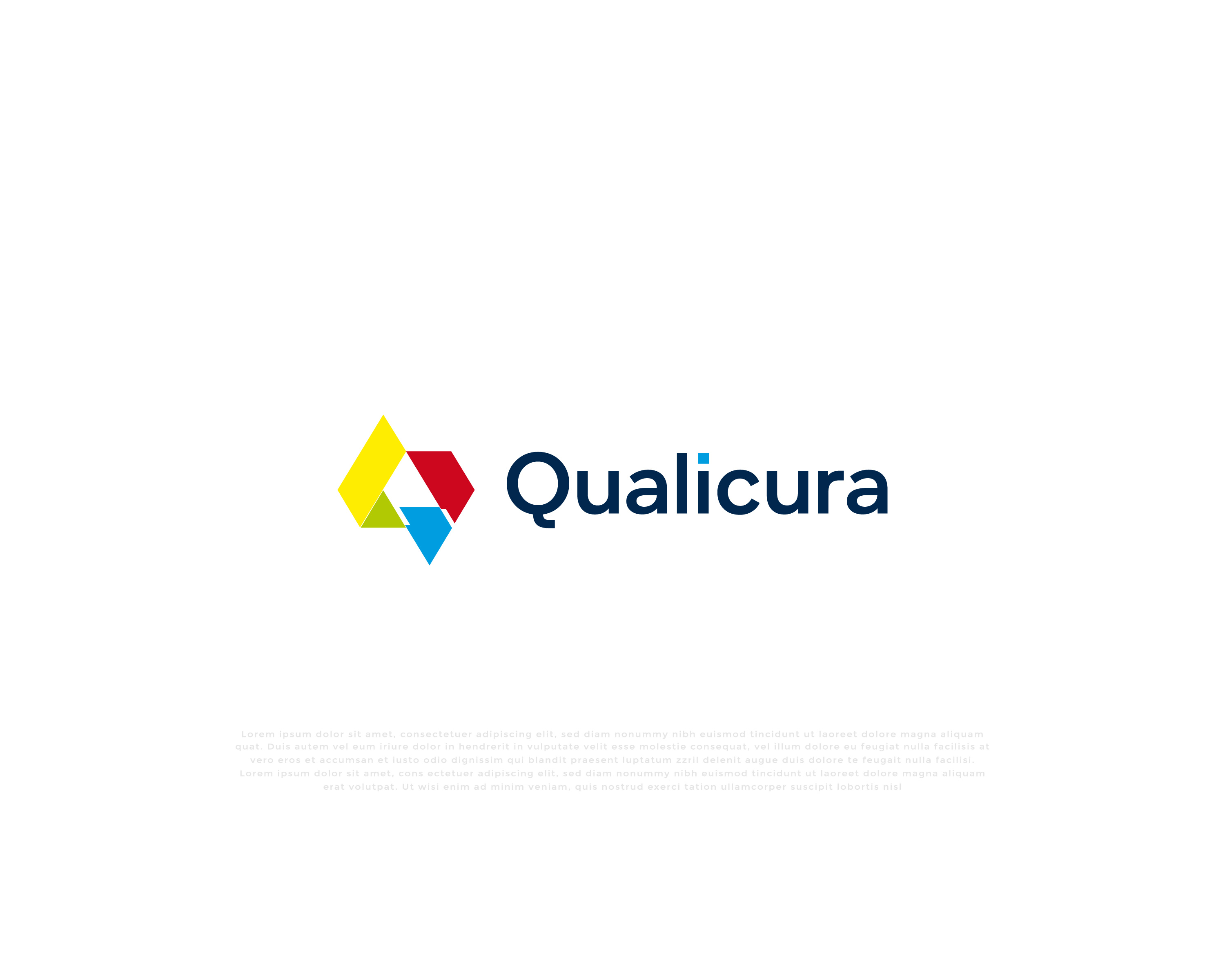 Logo Design by mehedi.h for    Qualicura GmbH & Co. KG | Design #33386414