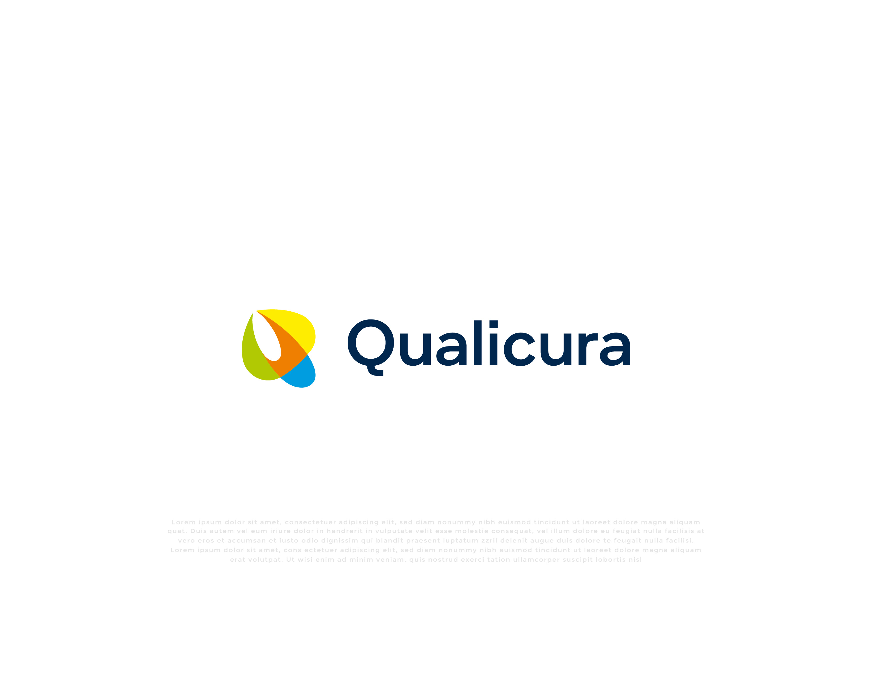 Logo-Design von mehedi.h für    Qualicura GmbH & Co. KG | Design #33388535