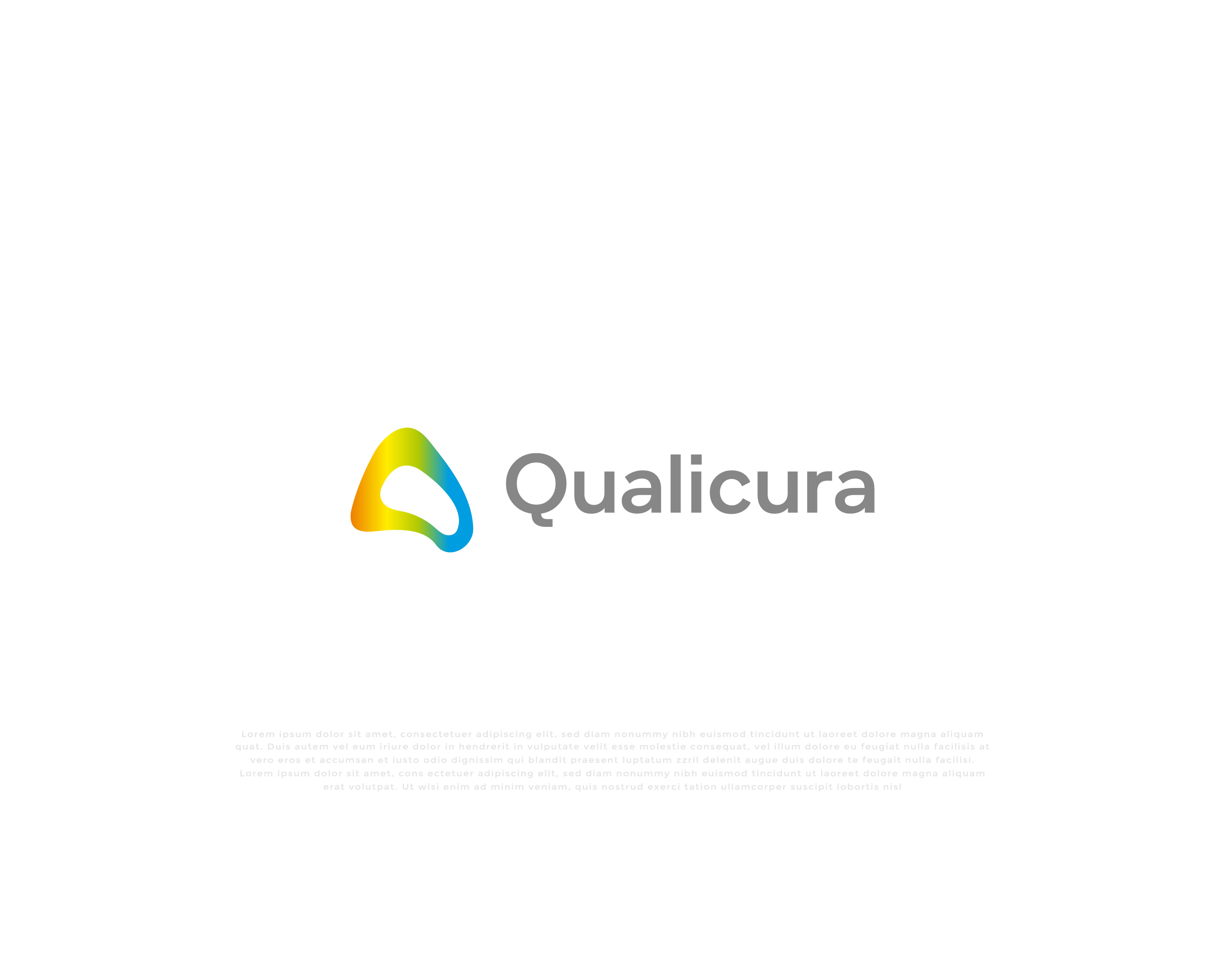 Logo Design by mehedi.h for    Qualicura GmbH & Co. KG | Design #33388973