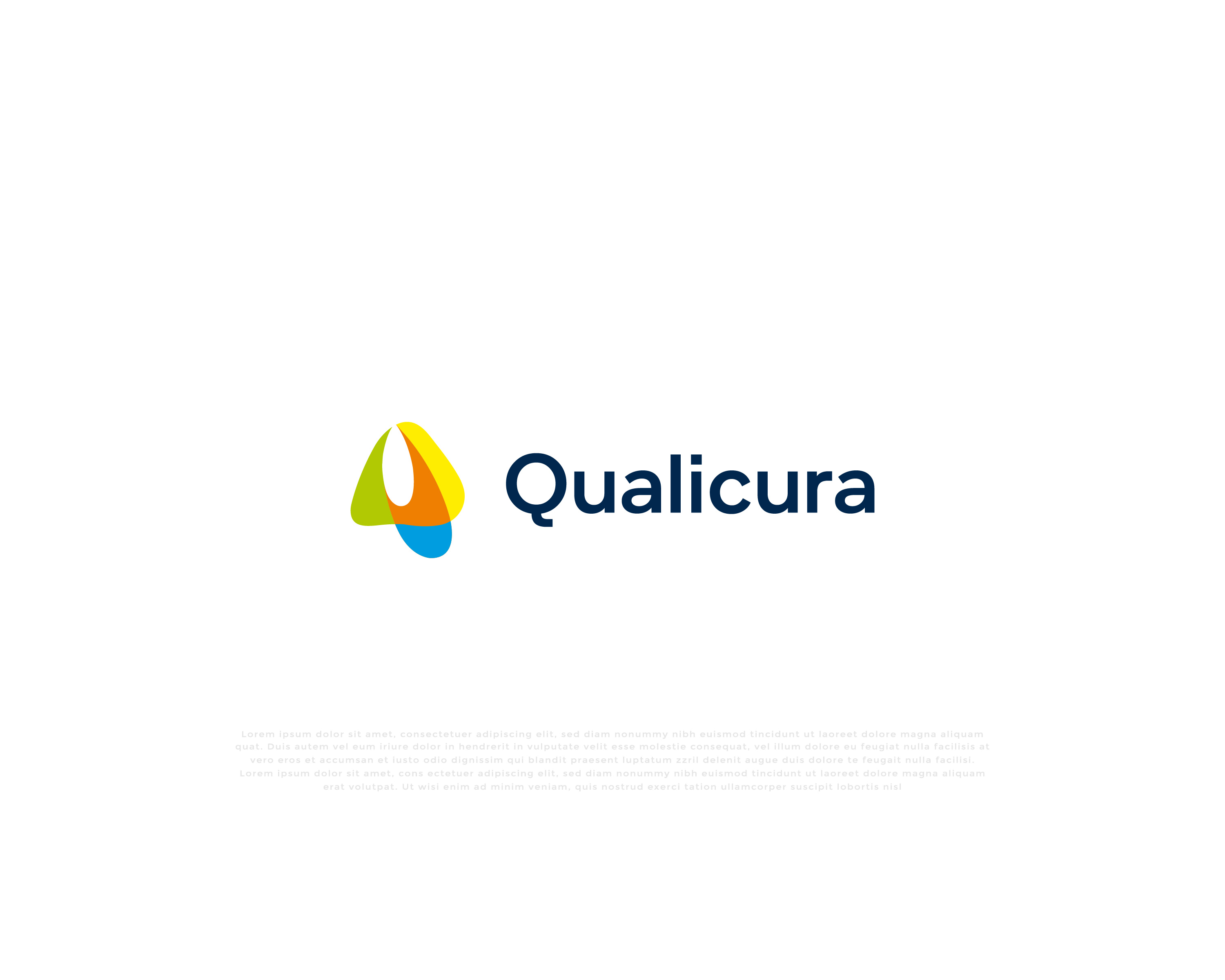 Logo-Design von mehedi.h für    Qualicura GmbH & Co. KG | Design #33403916