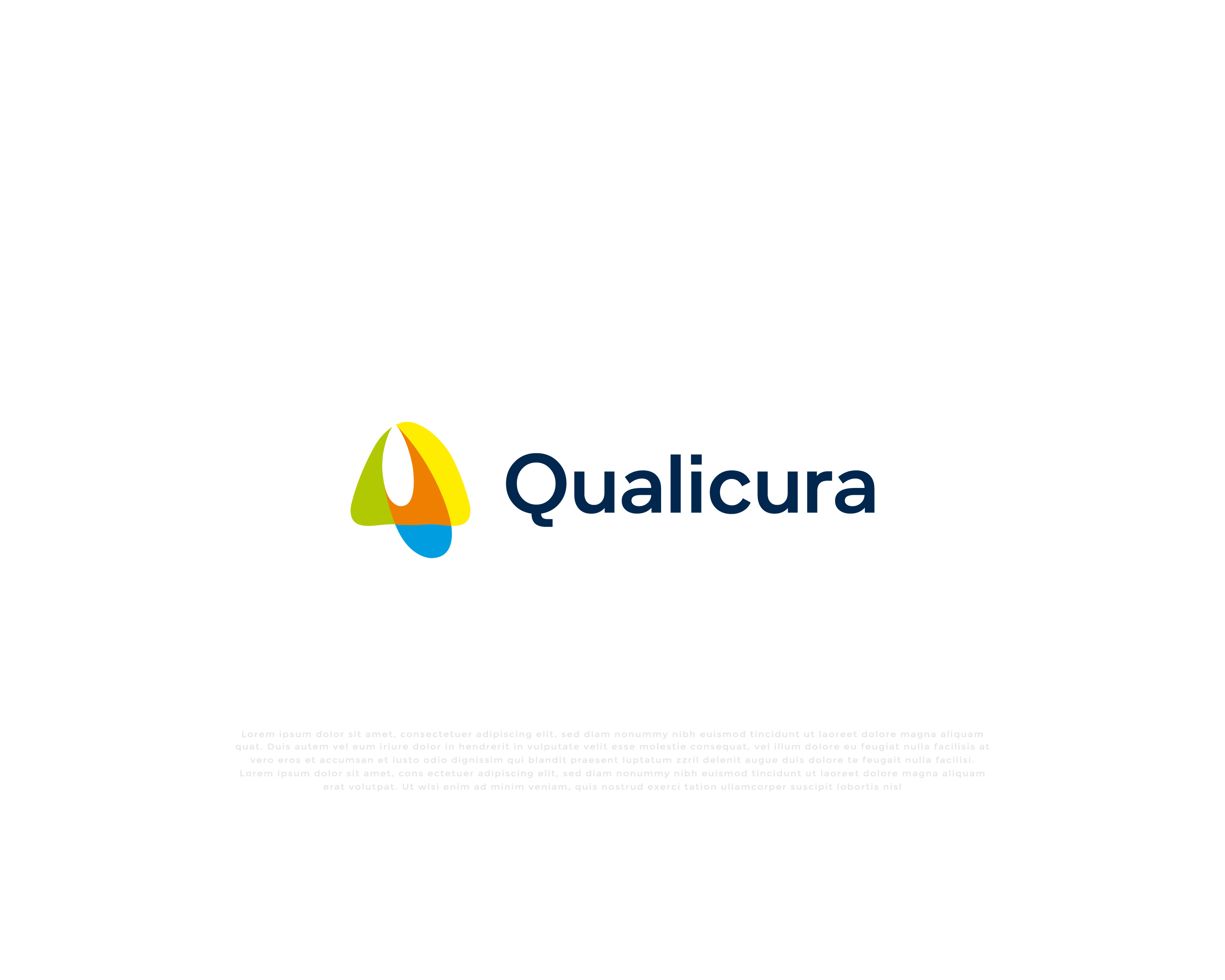 Logo Design by mehedi.h for    Qualicura GmbH & Co. KG | Design #33403998