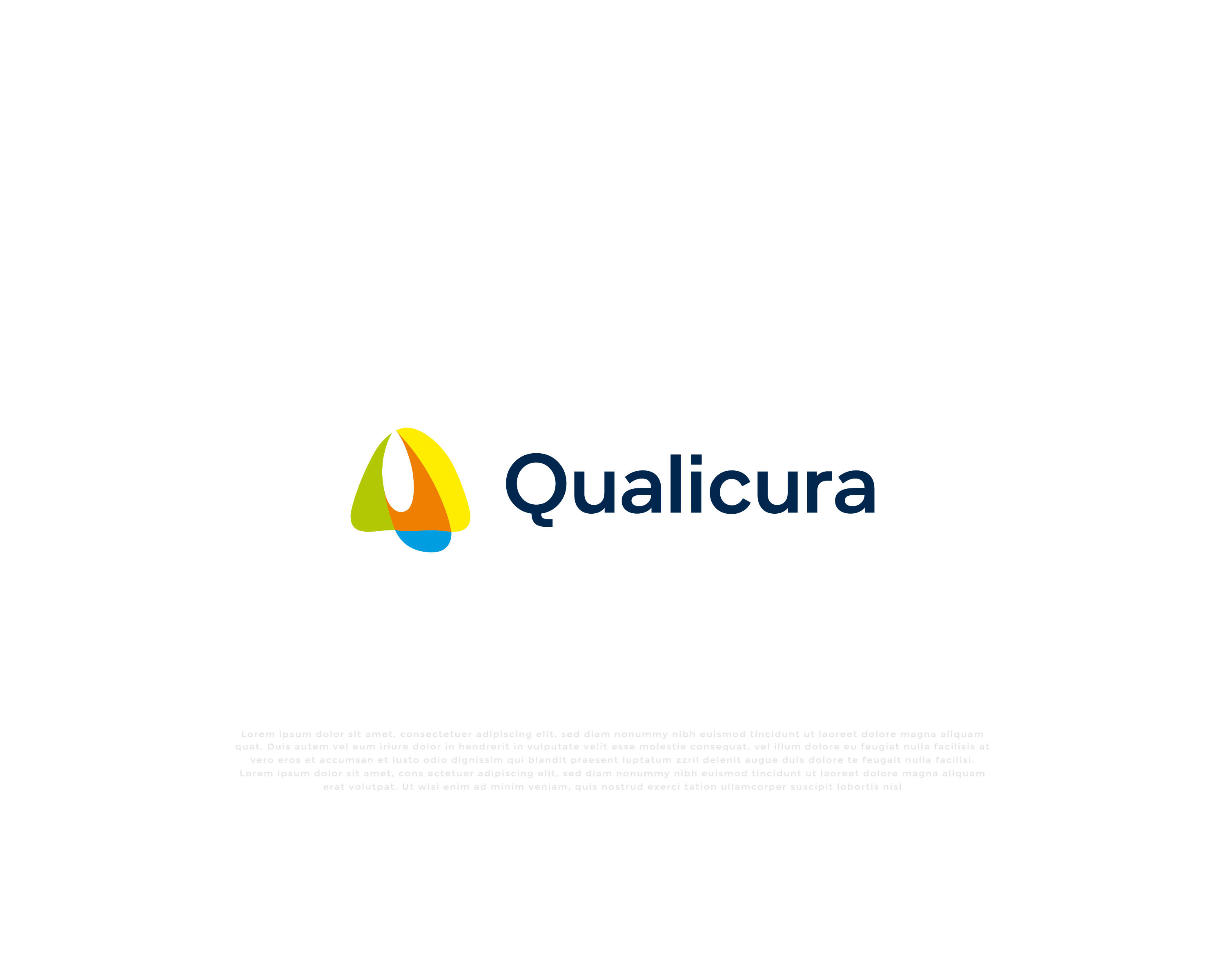Logo Design by mehedi.h for    Qualicura GmbH & Co. KG | Design #33416995