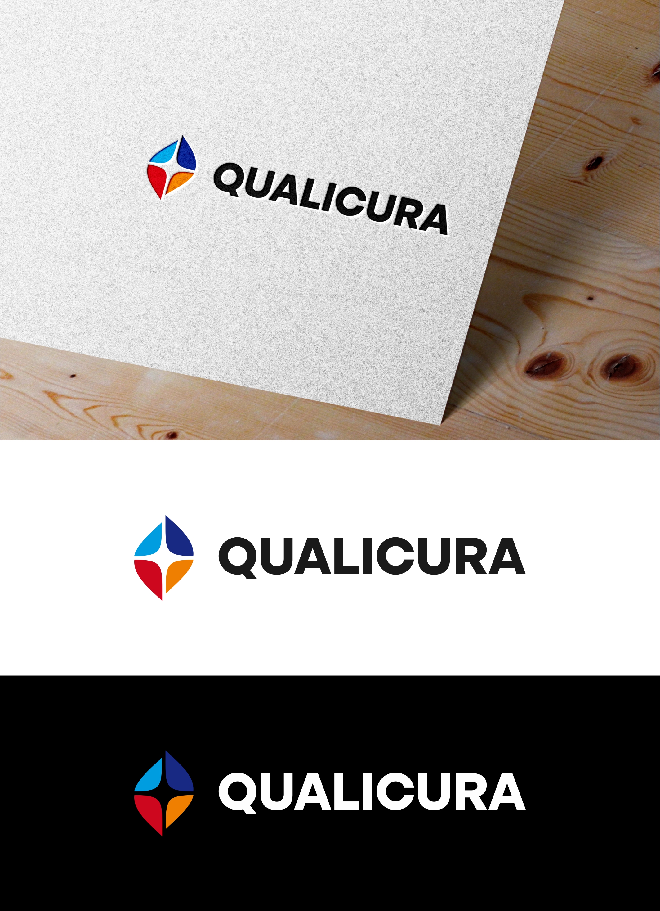 Logo Design by Student_art for    Qualicura GmbH & Co. KG | Design #33380241