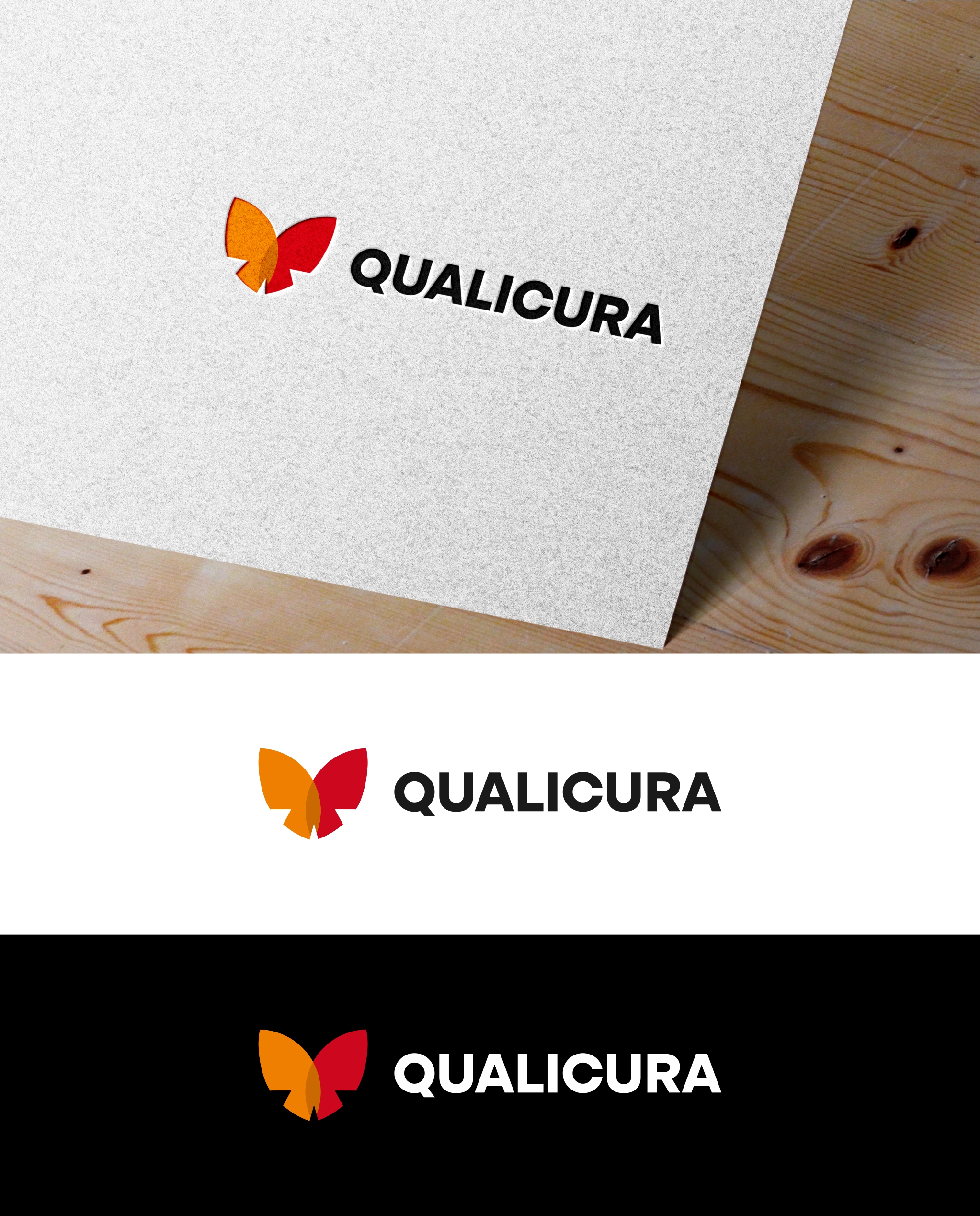 Logo Design by Student_art for    Qualicura GmbH & Co. KG | Design #33380242