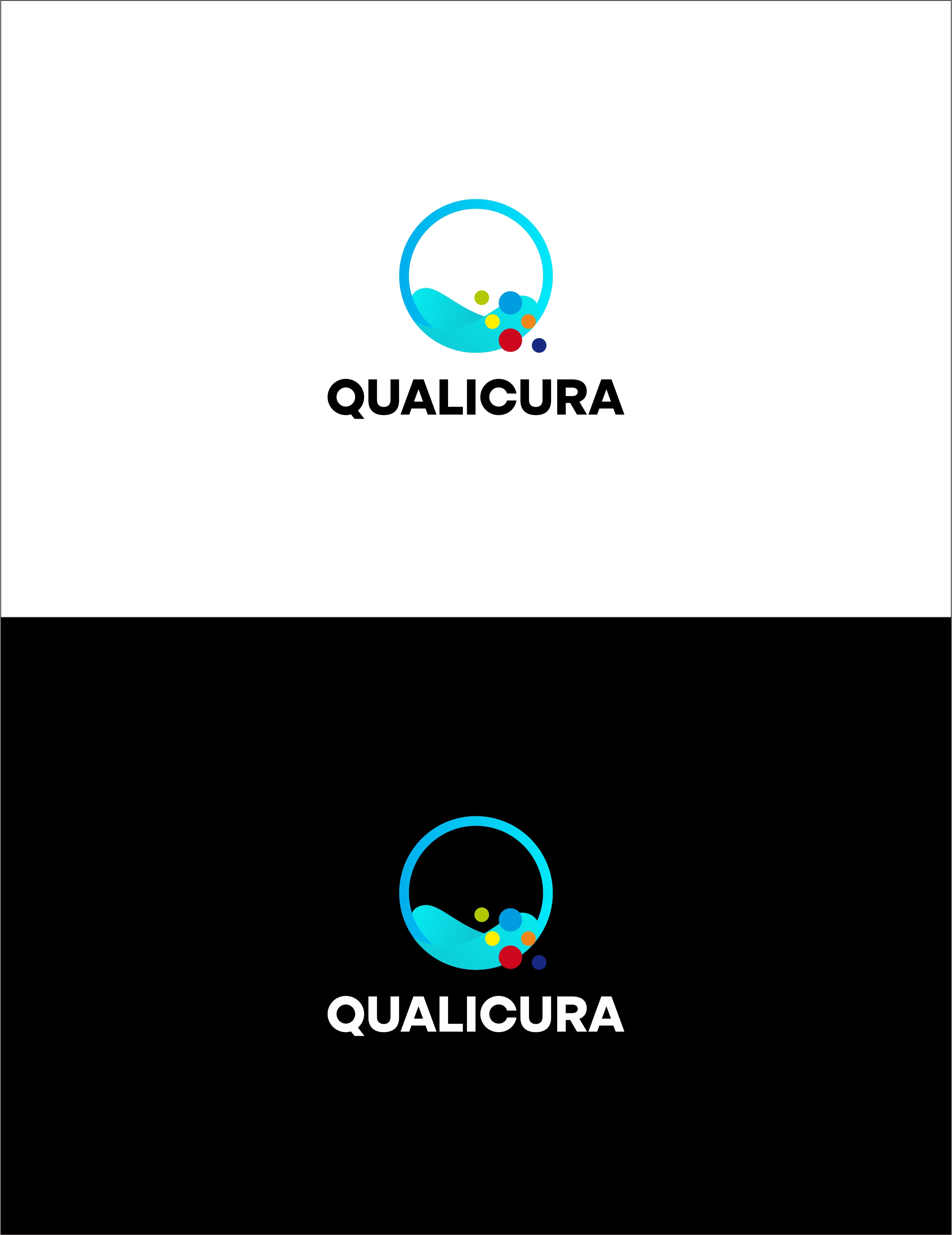 Logo Design by Student_art for    Qualicura GmbH & Co. KG | Design #33382303