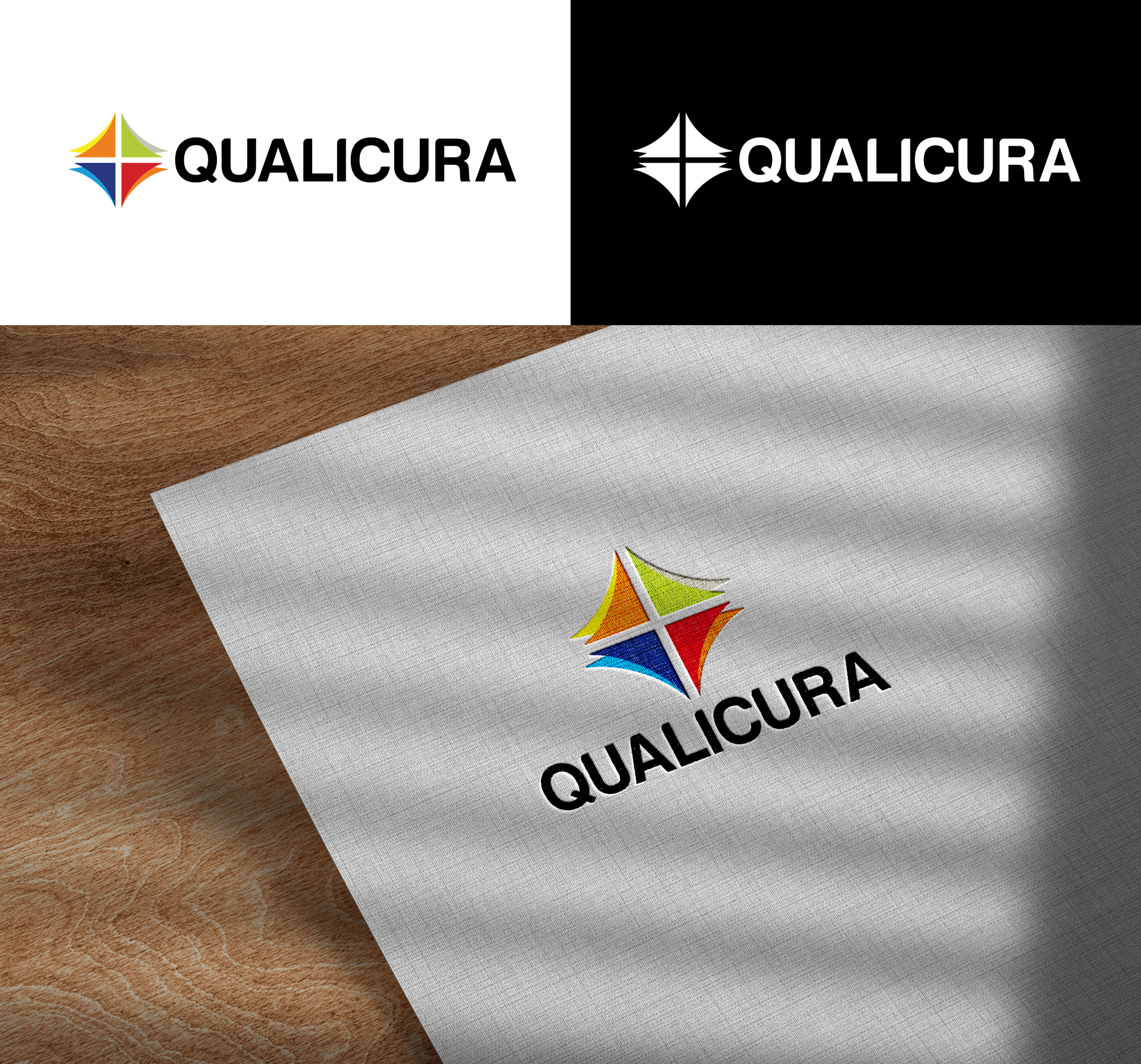 Logo-Design von RA-bica für    Qualicura GmbH & Co. KG | Design #33382072