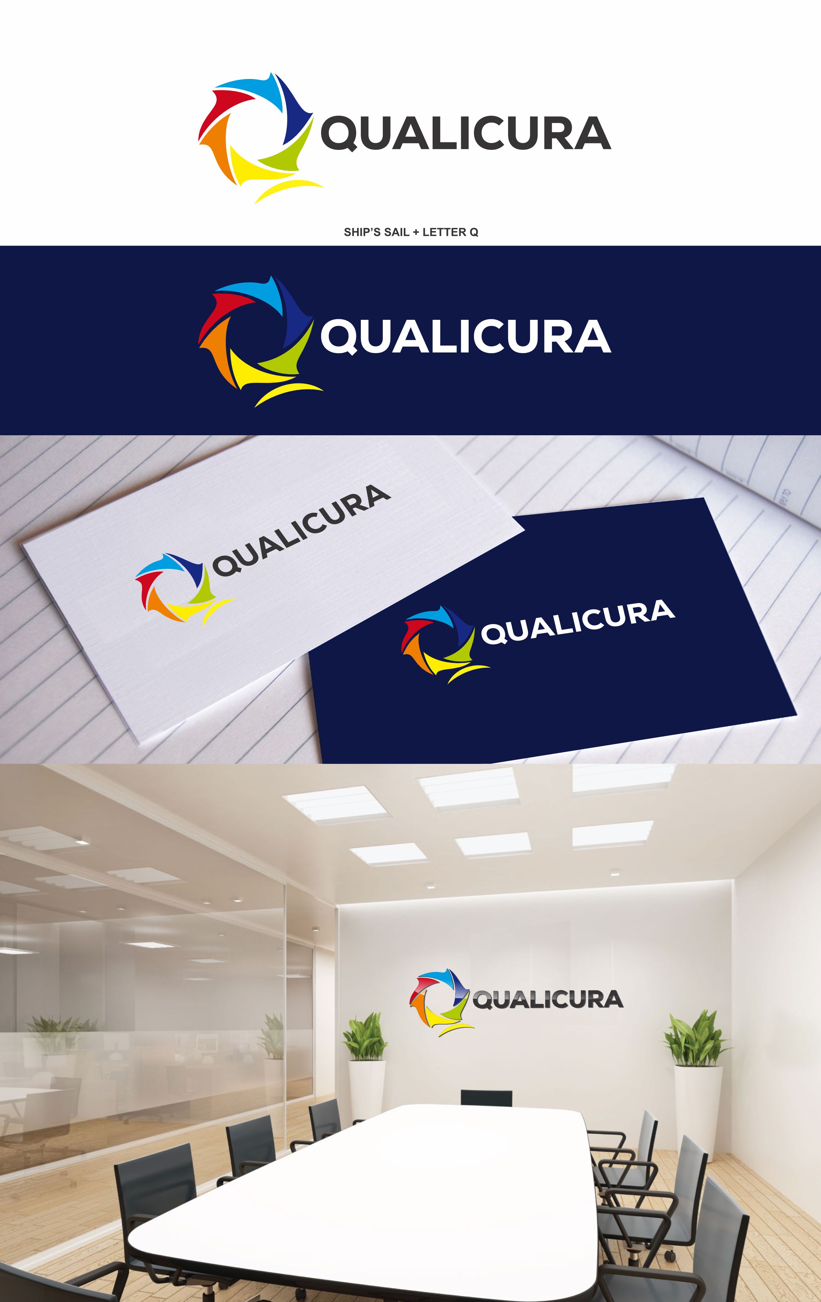 Design de Logo par Laptoprusak pour    Qualicura GmbH & Co. KG | Design #33381895