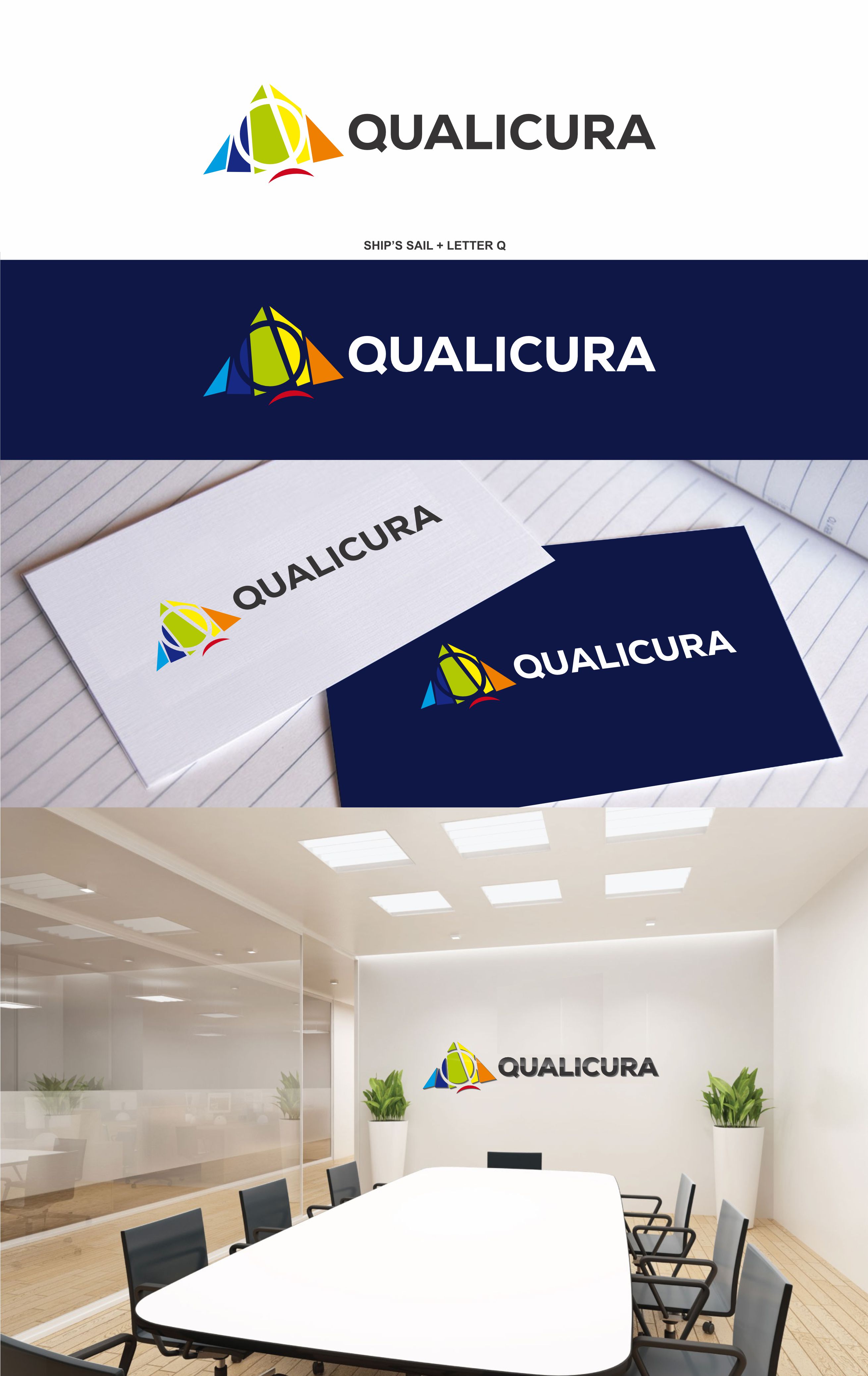 Design de Logo par Laptoprusak pour    Qualicura GmbH & Co. KG | Design #33382247