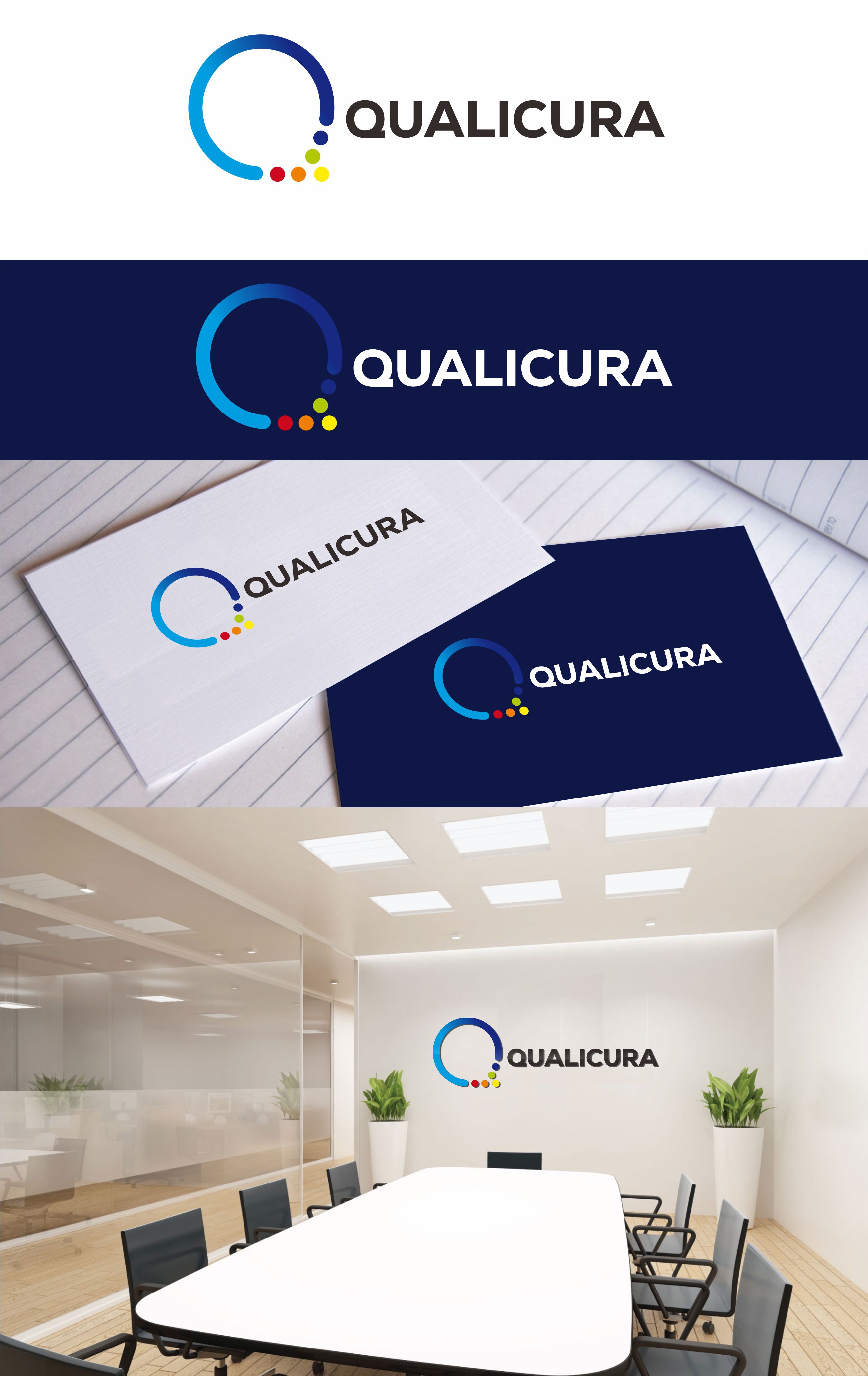 Logo Design by Laptoprusak for    Qualicura GmbH & Co. KG | Design #33384965