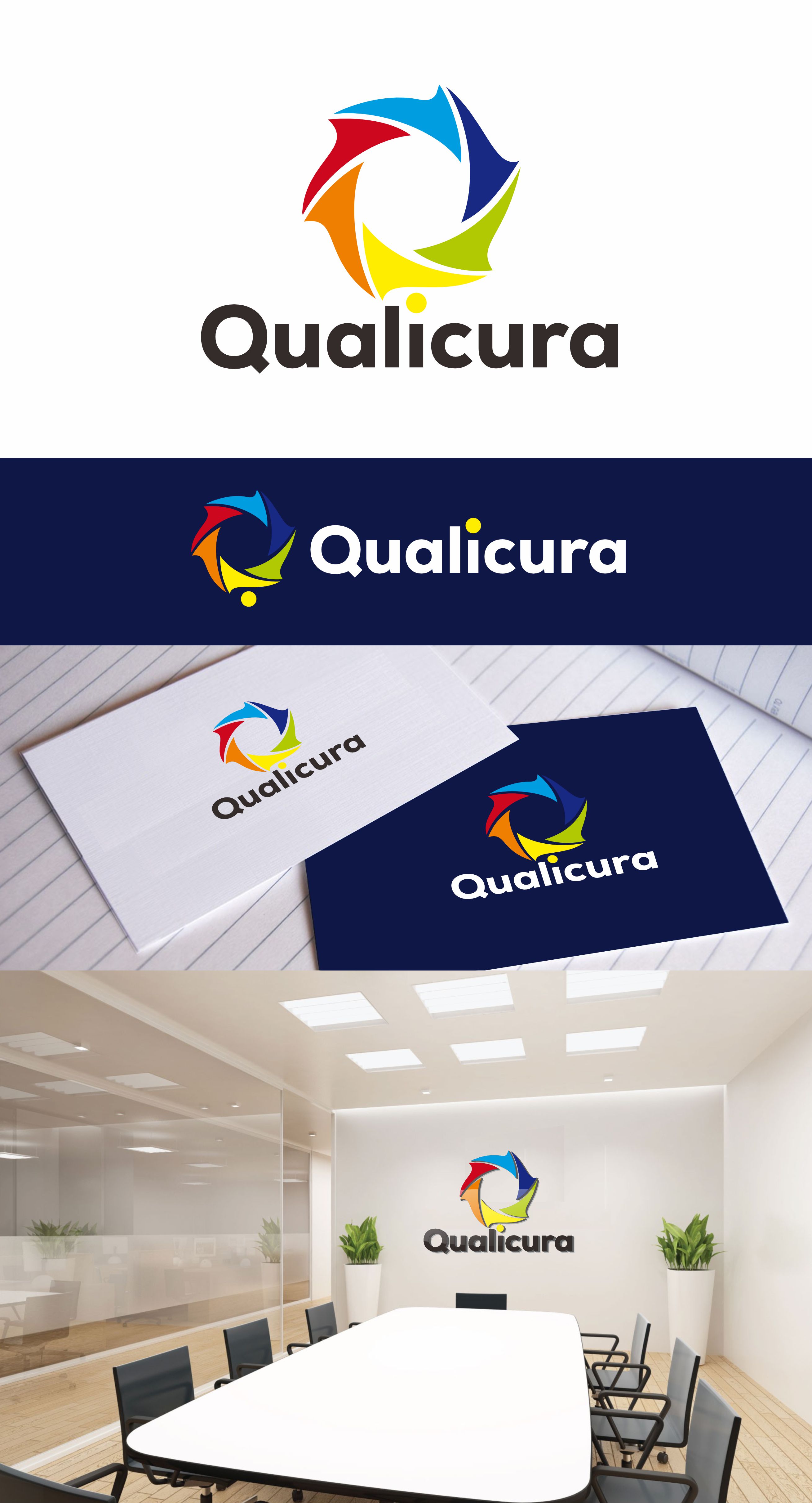 Logo Design by Dell Dell for    Qualicura GmbH & Co. KG | Design #33387744