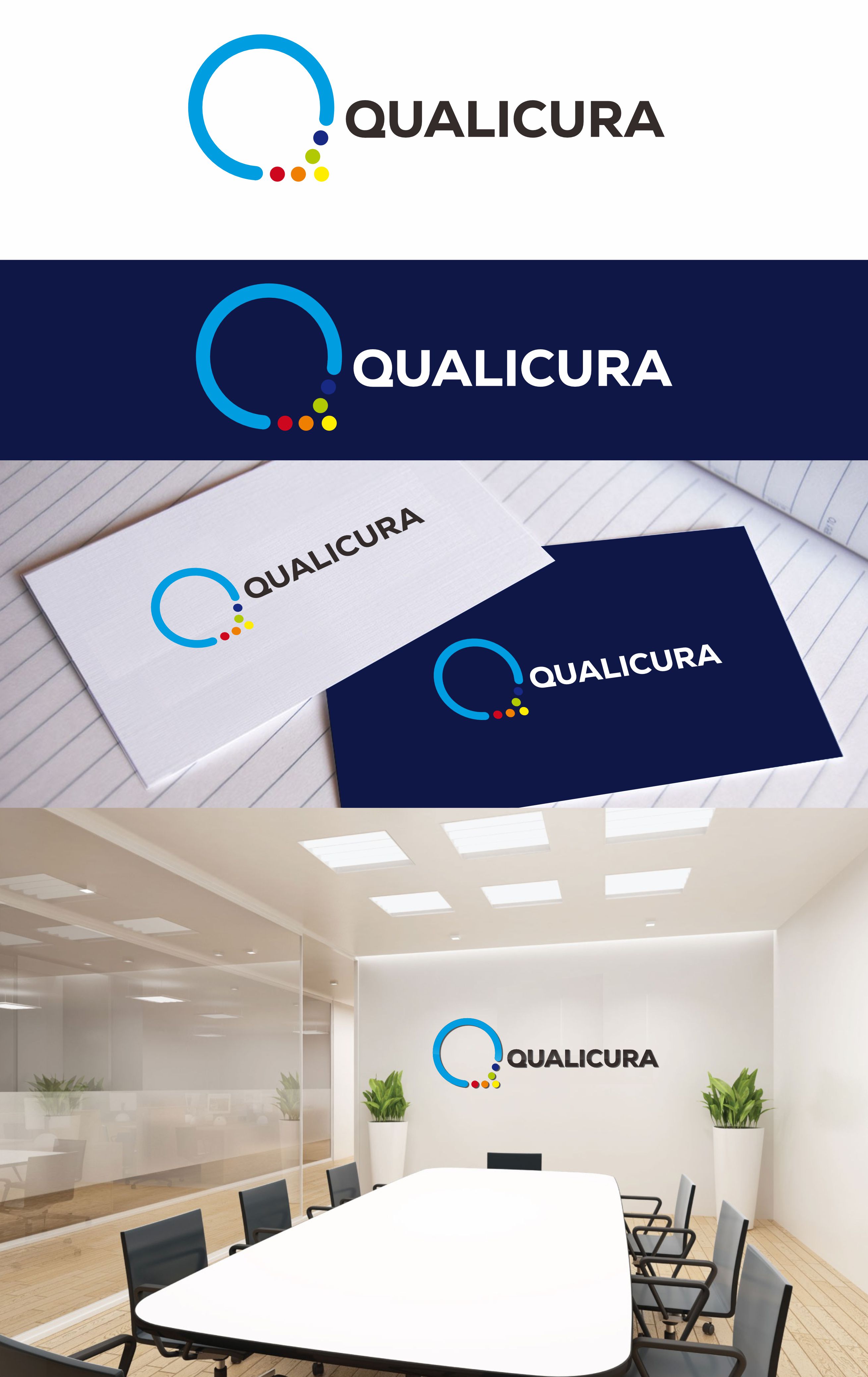 Diseño de Logo por Laptoprusak para    Qualicura GmbH & Co. KG | Diseño #33387807