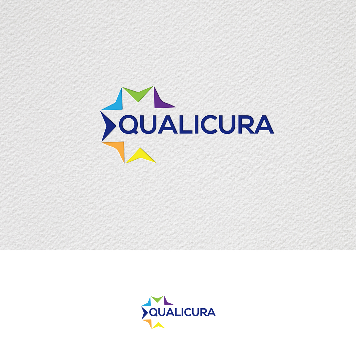 Logo Design by mekail for    Qualicura GmbH & Co. KG | Design #33380413