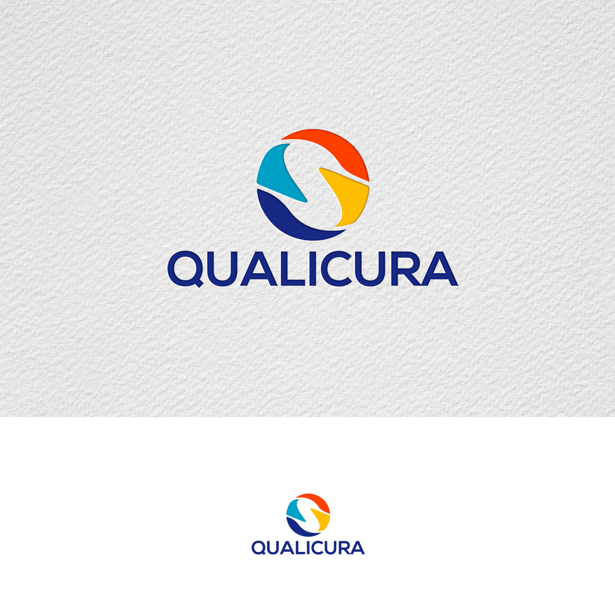 Logo Design by mekail for    Qualicura GmbH & Co. KG | Design #33380414