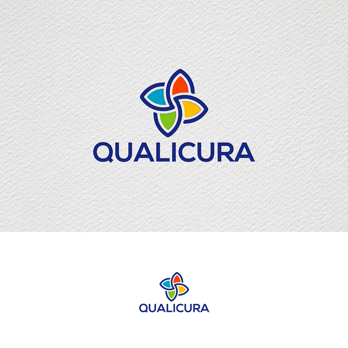Logo Design by mekail for    Qualicura GmbH & Co. KG | Design #33380416