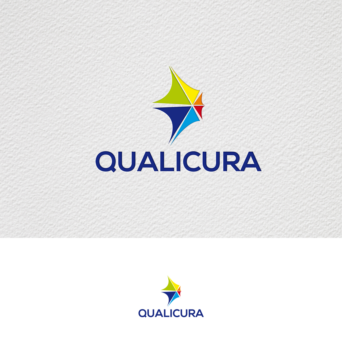 Logo-Design von mekail für    Qualicura GmbH & Co. KG | Design #33380417