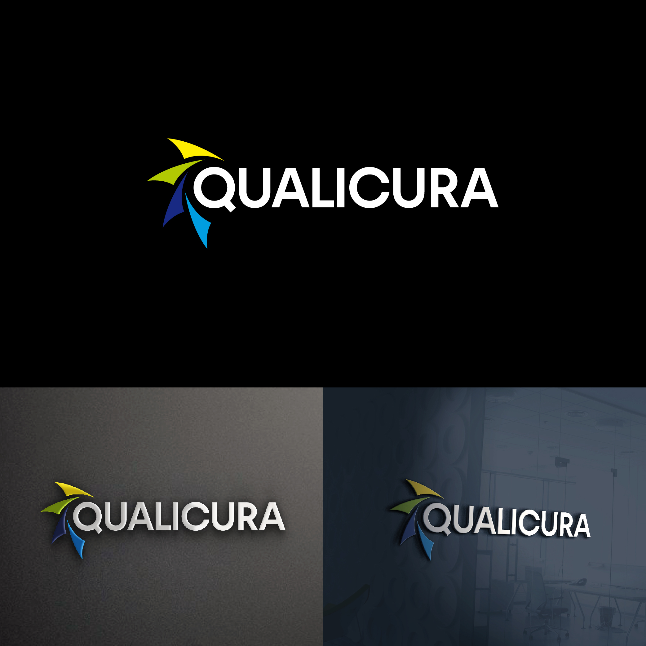 Logo Design by designer profile for    Qualicura GmbH & Co. KG | Design #33379887