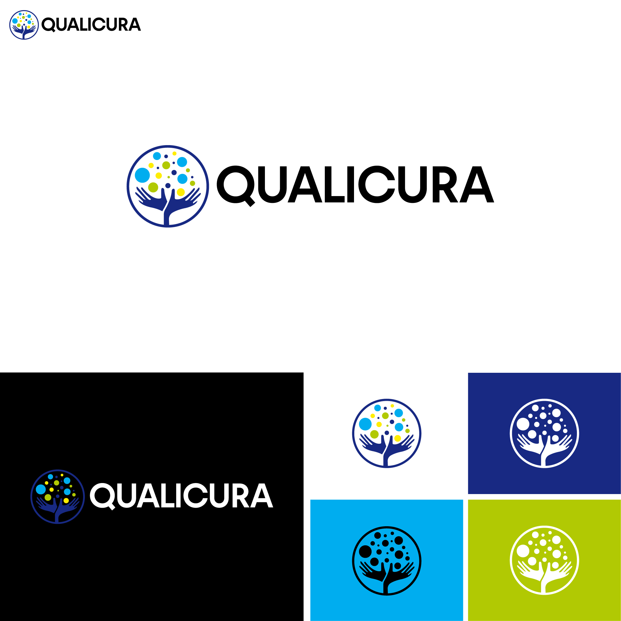 Logo Design by designer profile for    Qualicura GmbH & Co. KG | Design #33383001
