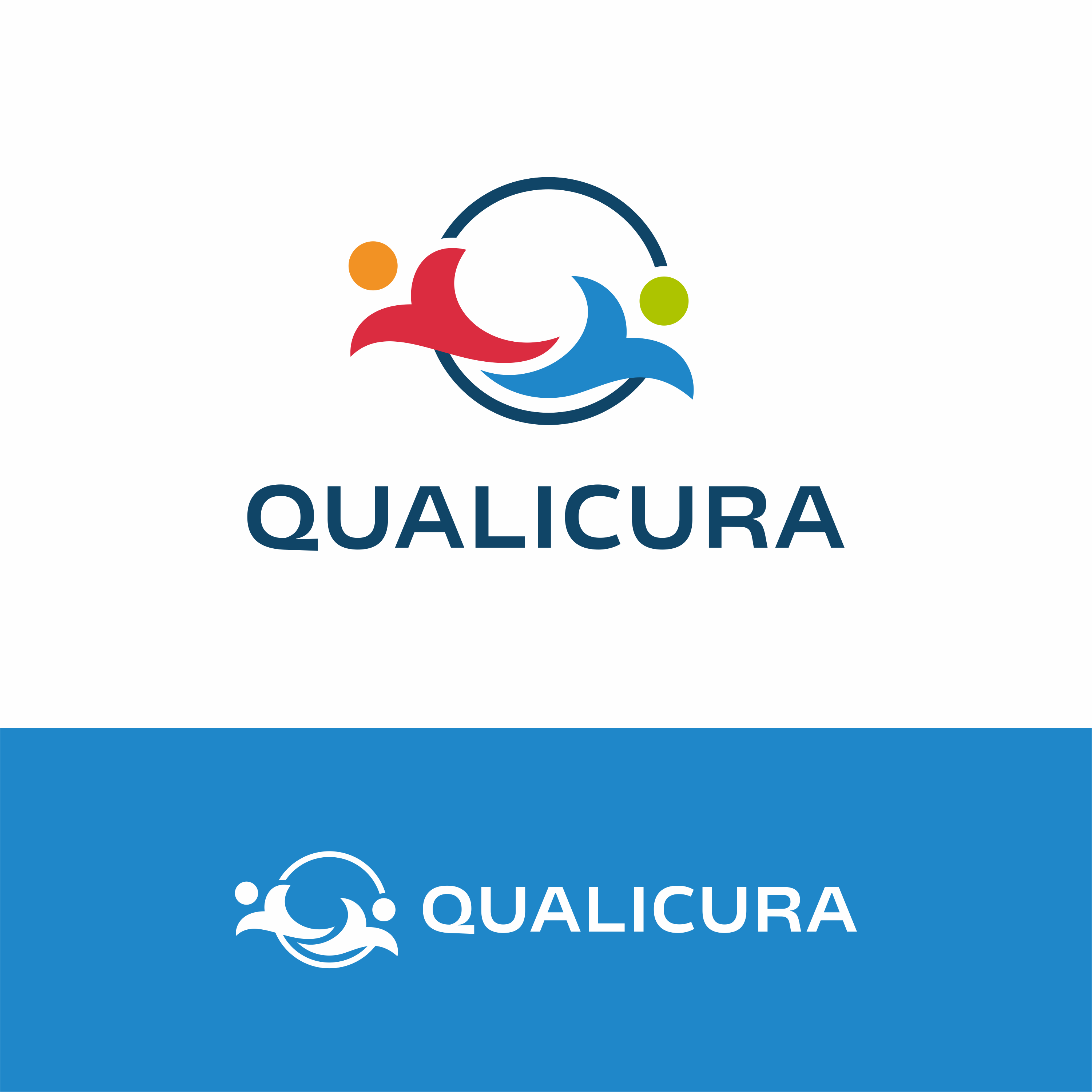 Logo Design by madrisaldi for    Qualicura GmbH & Co. KG | Design #33382354