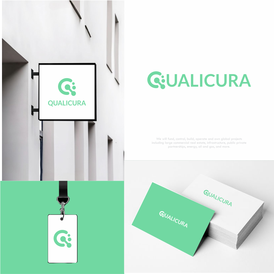 Logo-Design von Galap Rizqi für    Qualicura GmbH & Co. KG | Design #33390900