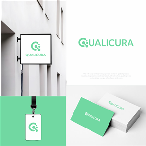 Logo-Design von Galap Rizqi für    Qualicura GmbH & Co. KG | Design: #33390900