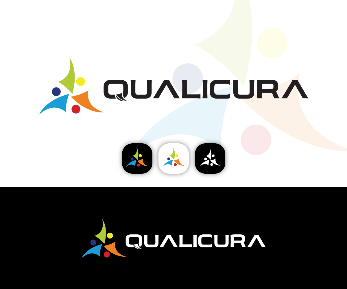Logo-Design von Alf Mozara für    Qualicura GmbH & Co. KG | Design #33382022