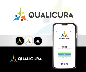 Logo-Design von Alf Mozara für    Qualicura GmbH & Co. KG | Design: #33385289