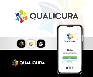 Logo Design by Alf Mozara for    Qualicura GmbH & Co. KG | Design: #33385291
