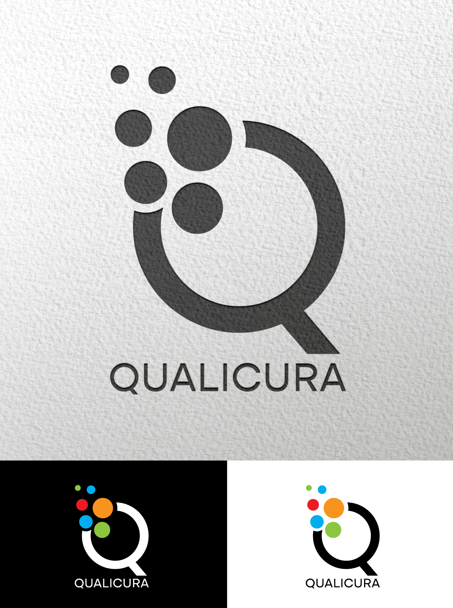 Logo Design by greatlikelogo for    Qualicura GmbH & Co. KG | Design #33385468