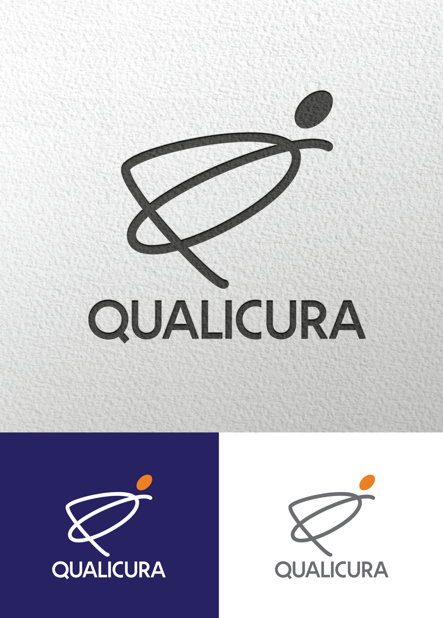 Logo Design by greatlikelogo for    Qualicura GmbH & Co. KG | Design #33385469