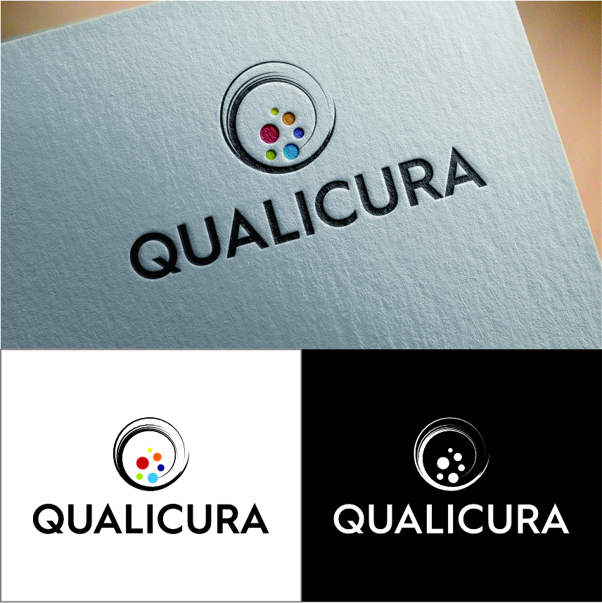 Logo Design by blu_design for    Qualicura GmbH & Co. KG | Design #33386154