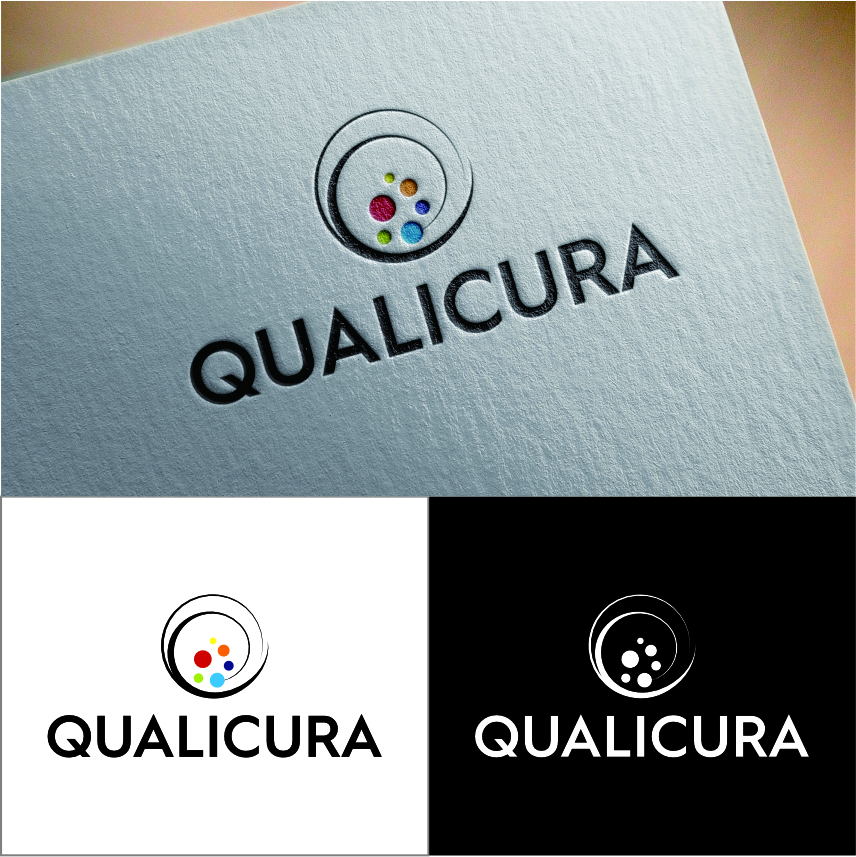 Logo Design by blu_design for    Qualicura GmbH & Co. KG | Design #33388316