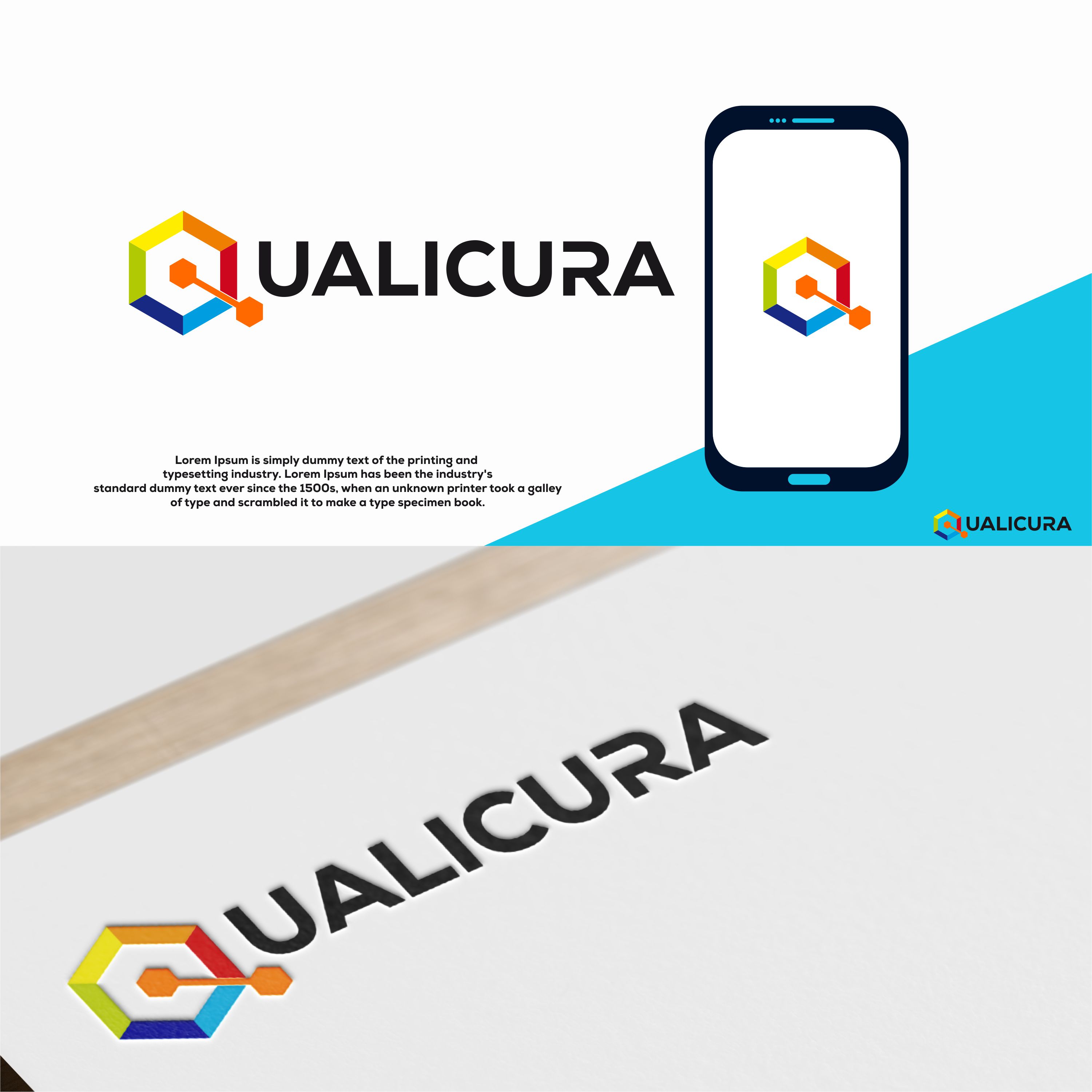Logo Design by izdihaar studio for    Qualicura GmbH & Co. KG | Design #33385304
