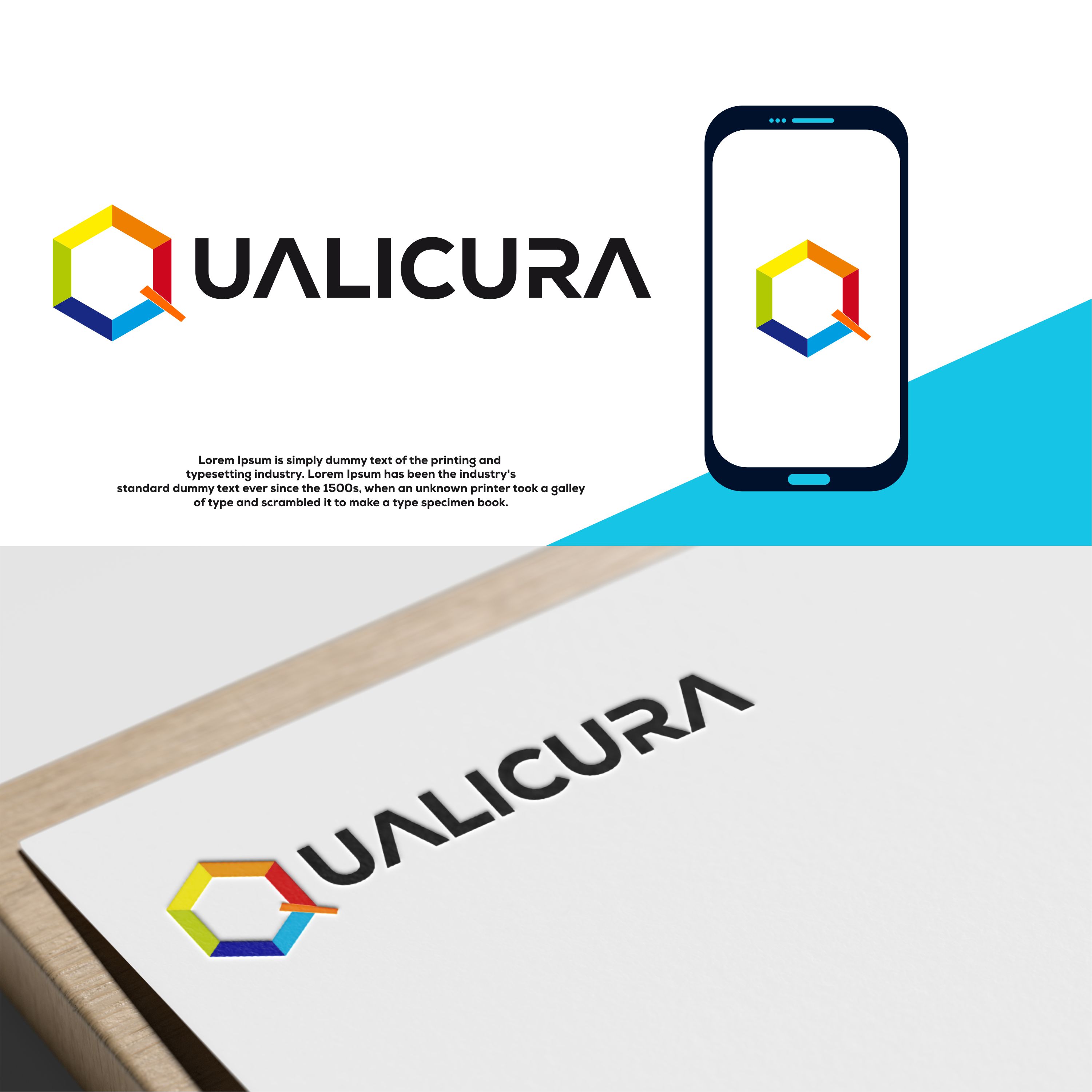 Logo Design by izdihaar studio for    Qualicura GmbH & Co. KG | Design #33386388