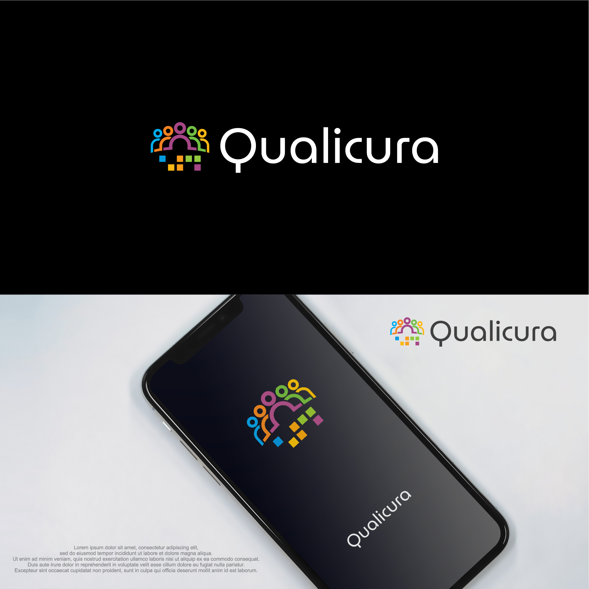 Logo Design by JoiceSinatra for    Qualicura GmbH & Co. KG | Design #33387298