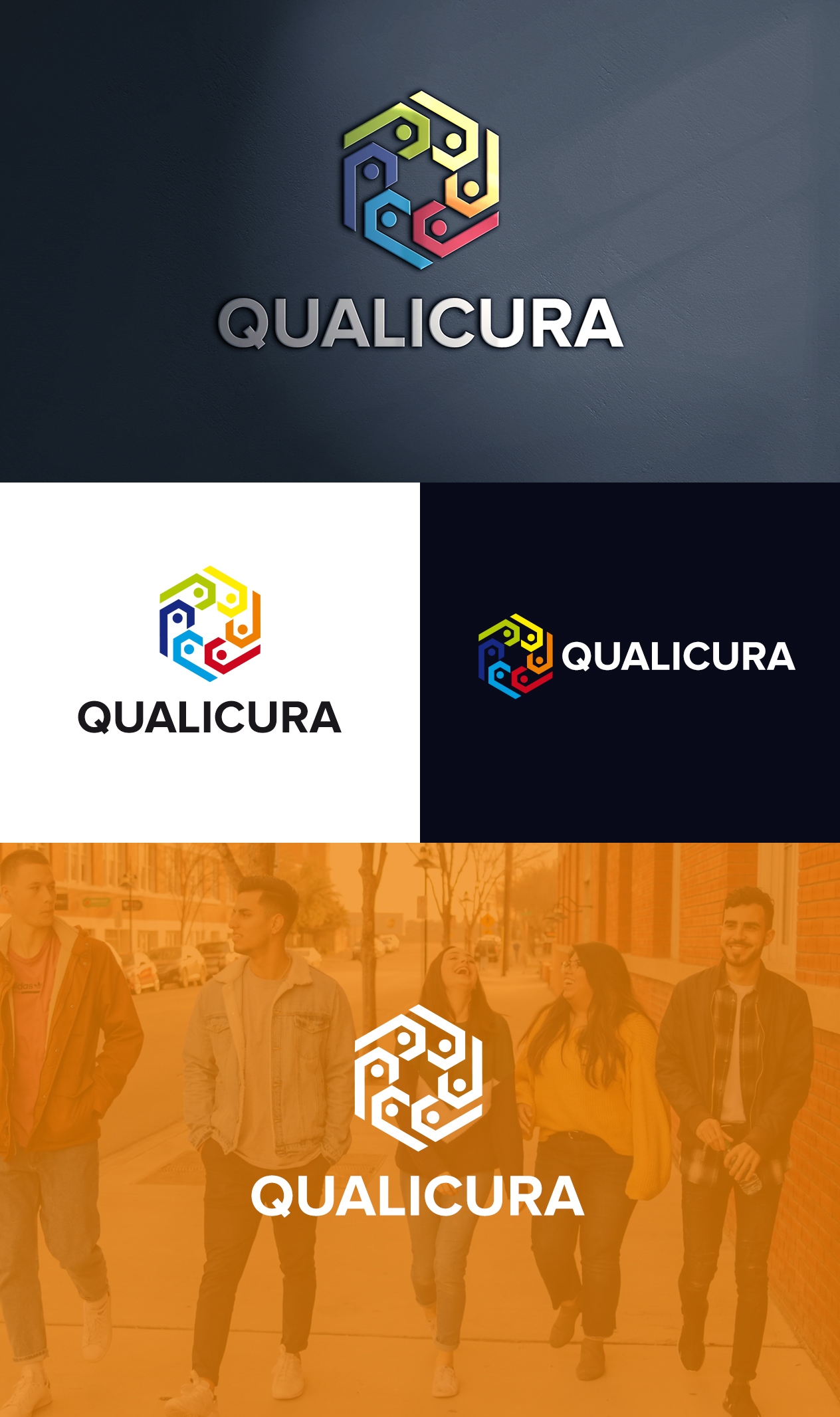 Logo Design by BehindSymbols for    Qualicura GmbH & Co. KG | Design #33380176