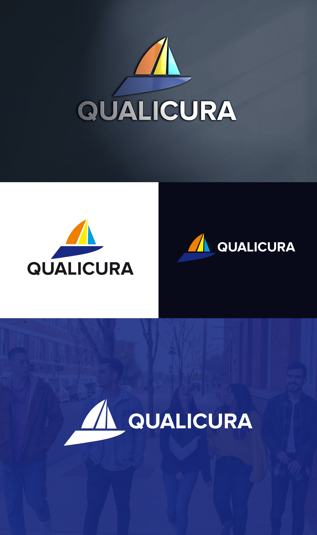 Design de Logo par BehindSymbols pour    Qualicura GmbH & Co. KG | Design #33381246