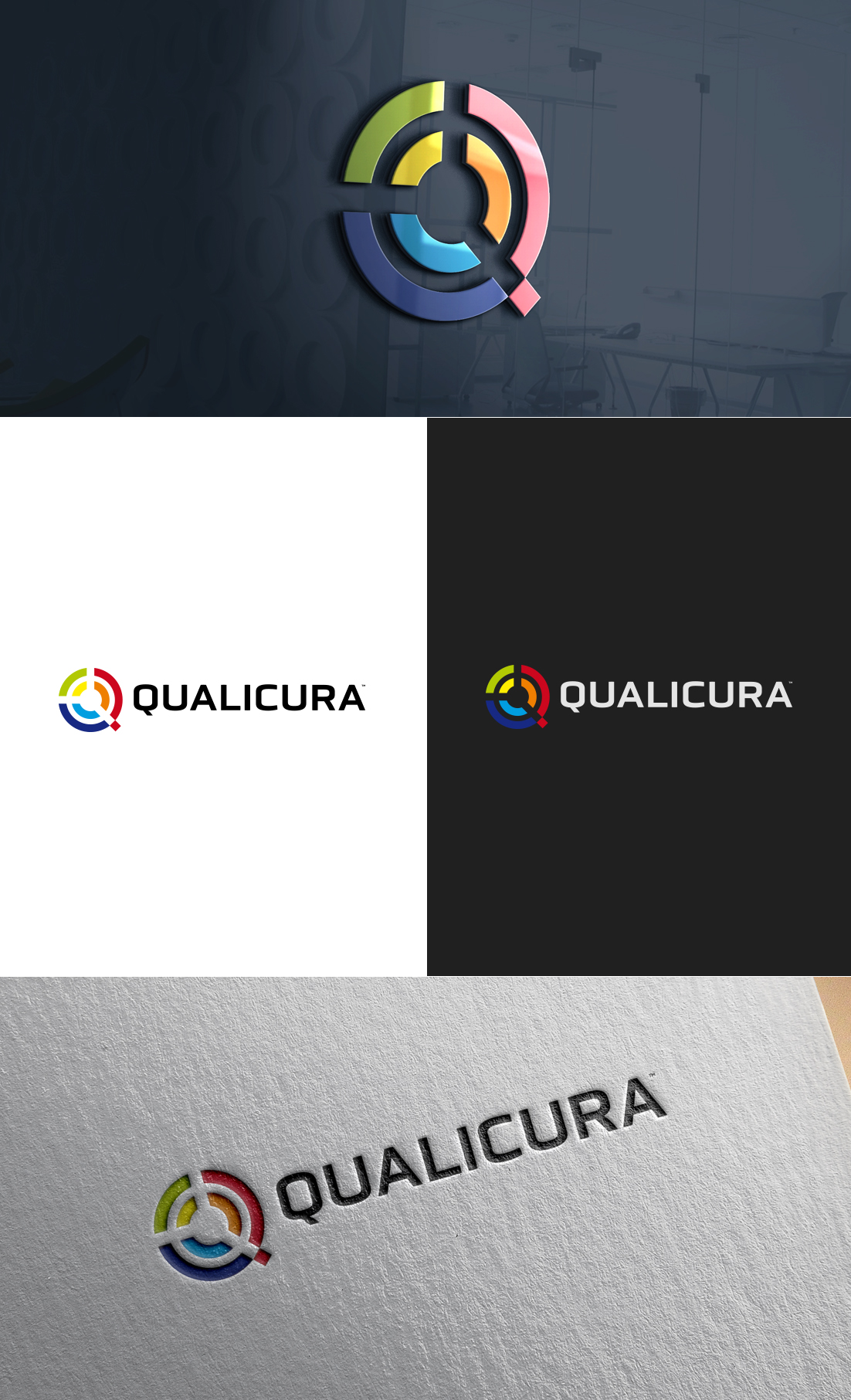 Diseño de Logo por GLDesigns para    Qualicura GmbH & Co. KG | Diseño #33382517