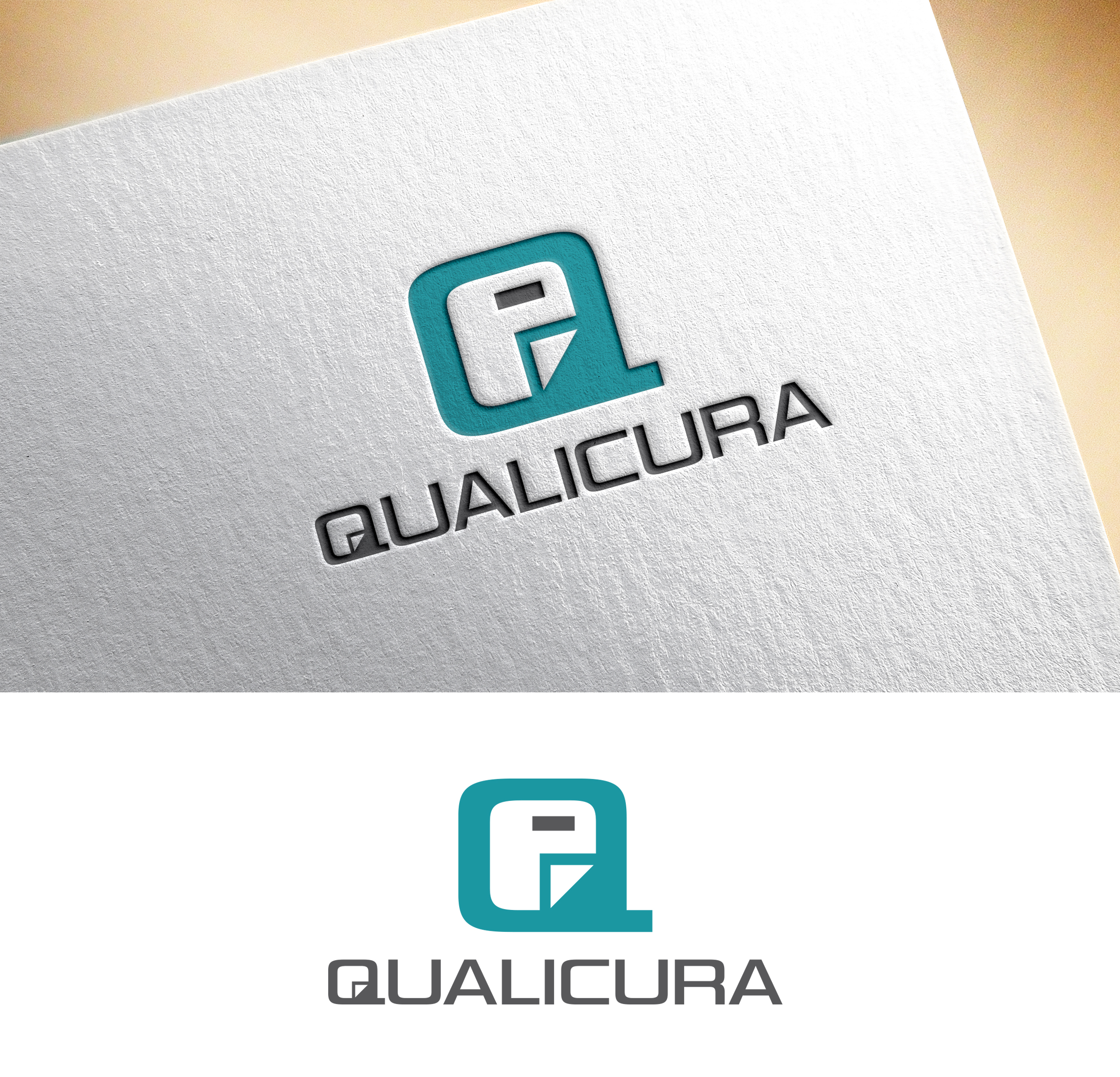 Logo-Design von Impressive Solutions für    Qualicura GmbH & Co. KG | Design #33381011