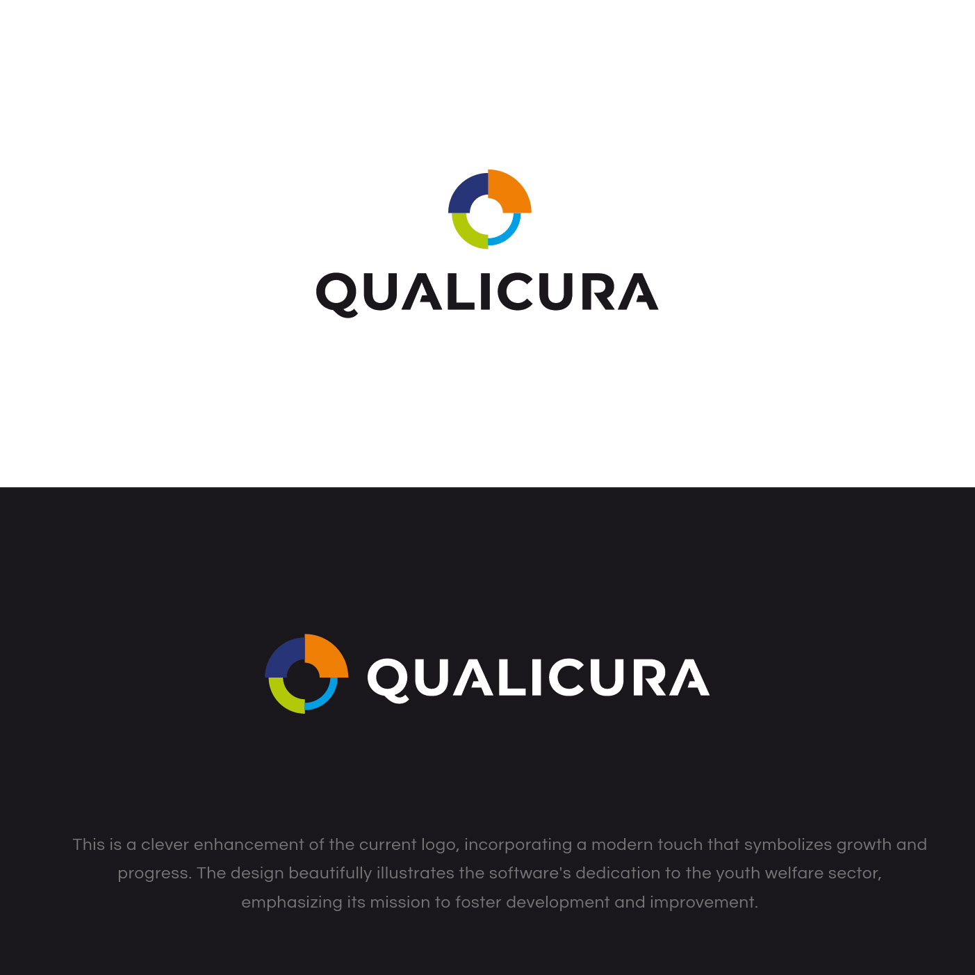Logo-Design von nandkumar für    Qualicura GmbH & Co. KG | Design #33381061