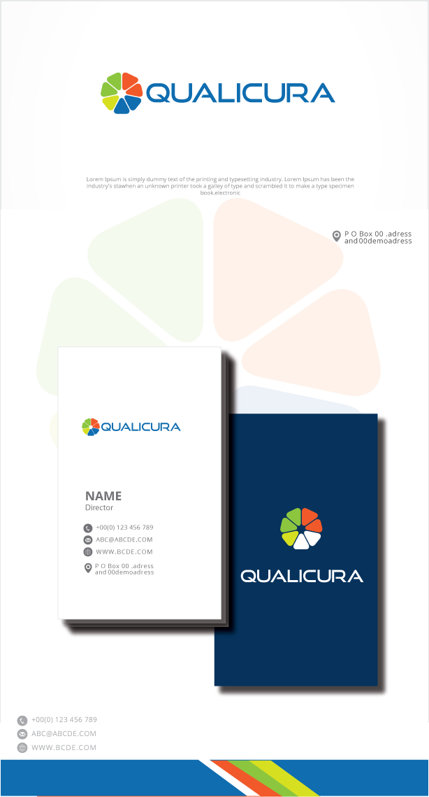 Design de Logo par zebronicgraphic pour    Qualicura GmbH & Co. KG | Design #33381538